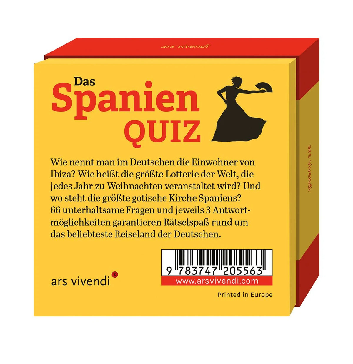Das Spanien-Quiz – Ansicht