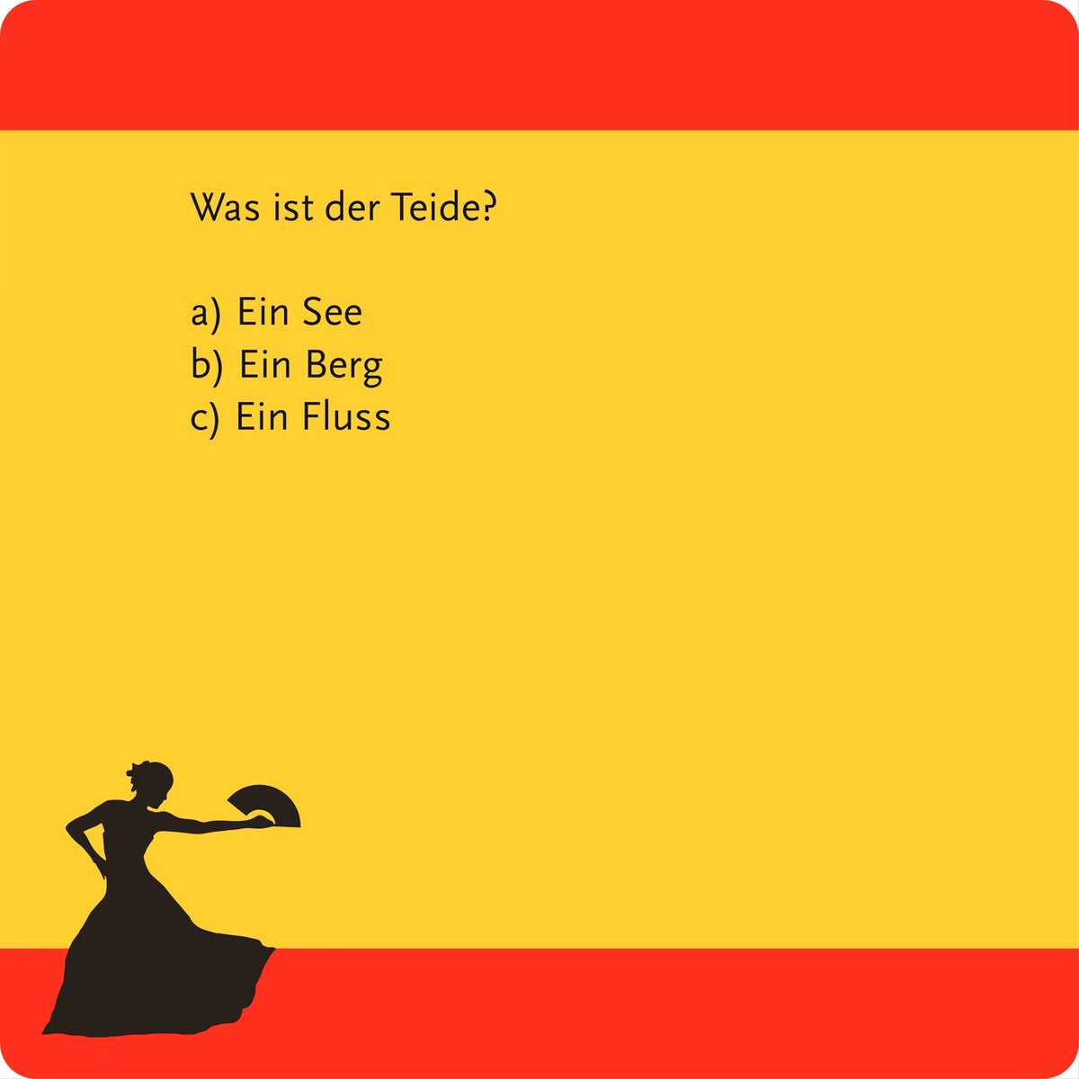 Das Spanien-Quiz – Ansicht