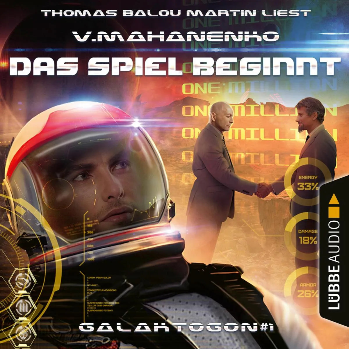 Cover: Das Spiel beginnt (Hörbuch Download) von Vasily Mahanenko