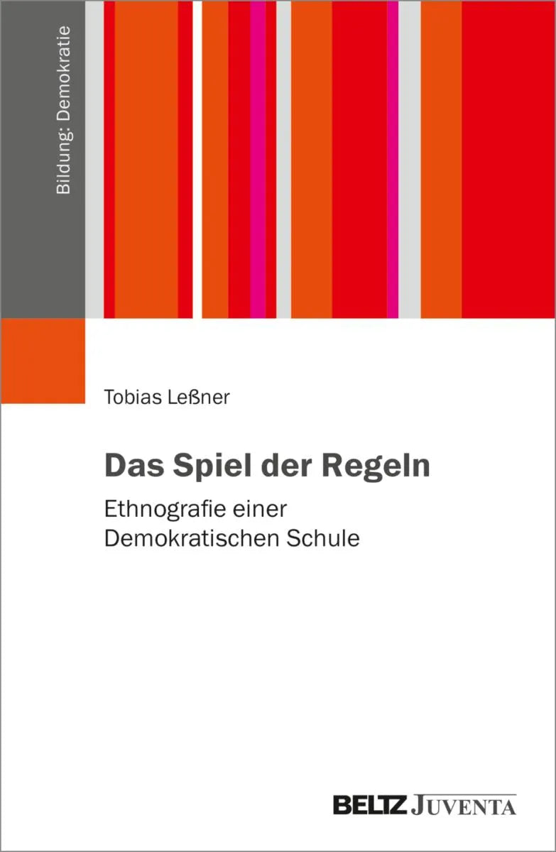 Cover: Das Spiel der Regeln (E-Book) von Tobias Leßner