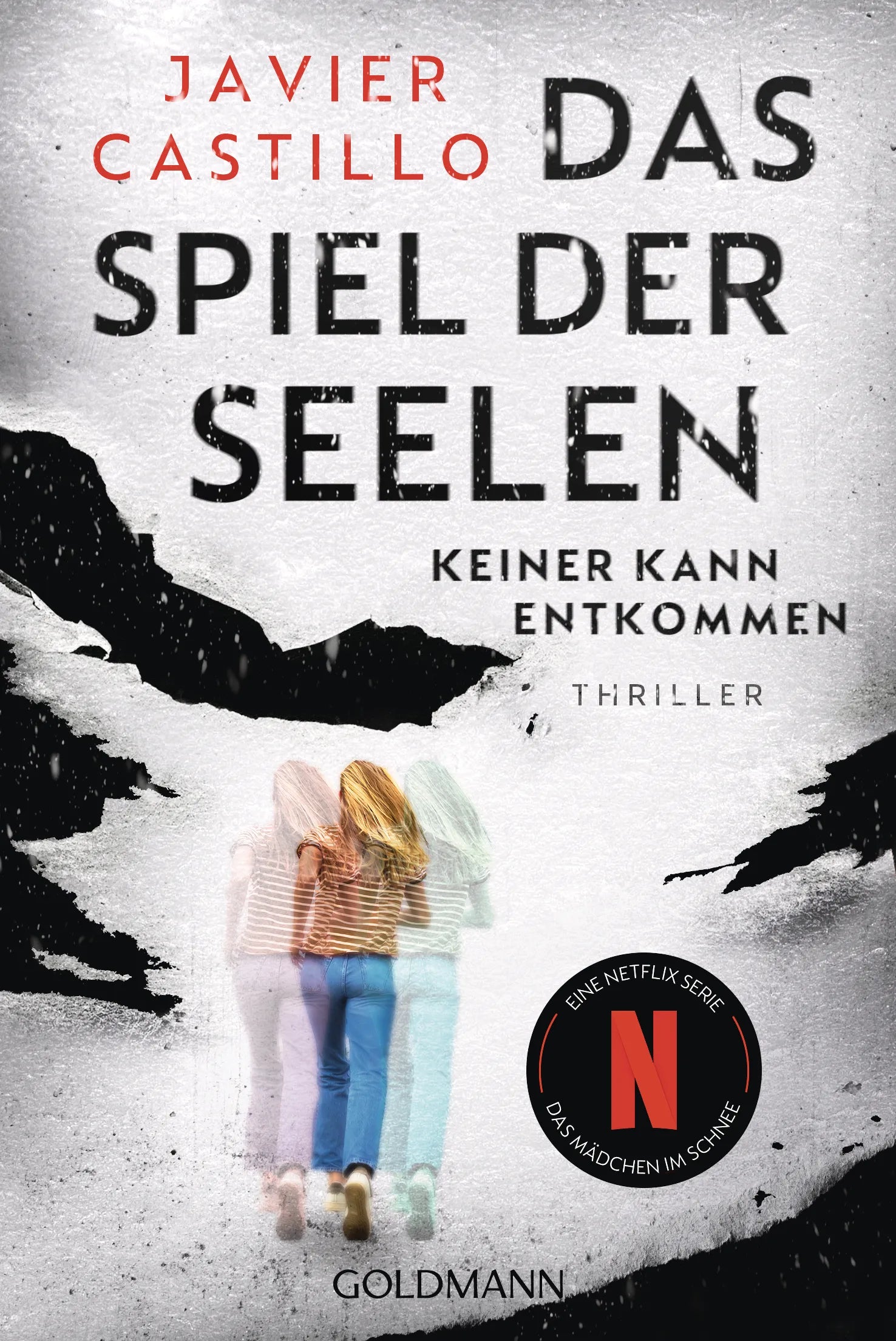 Cover: Das Spiel der Seelen - Keiner kann entkommen (E-Book) von Javier Castillo