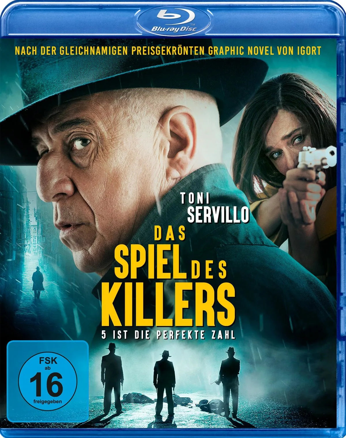 Das Spiel des Killers - 5 ist die perfekte Zahl - Blu-ray Disc