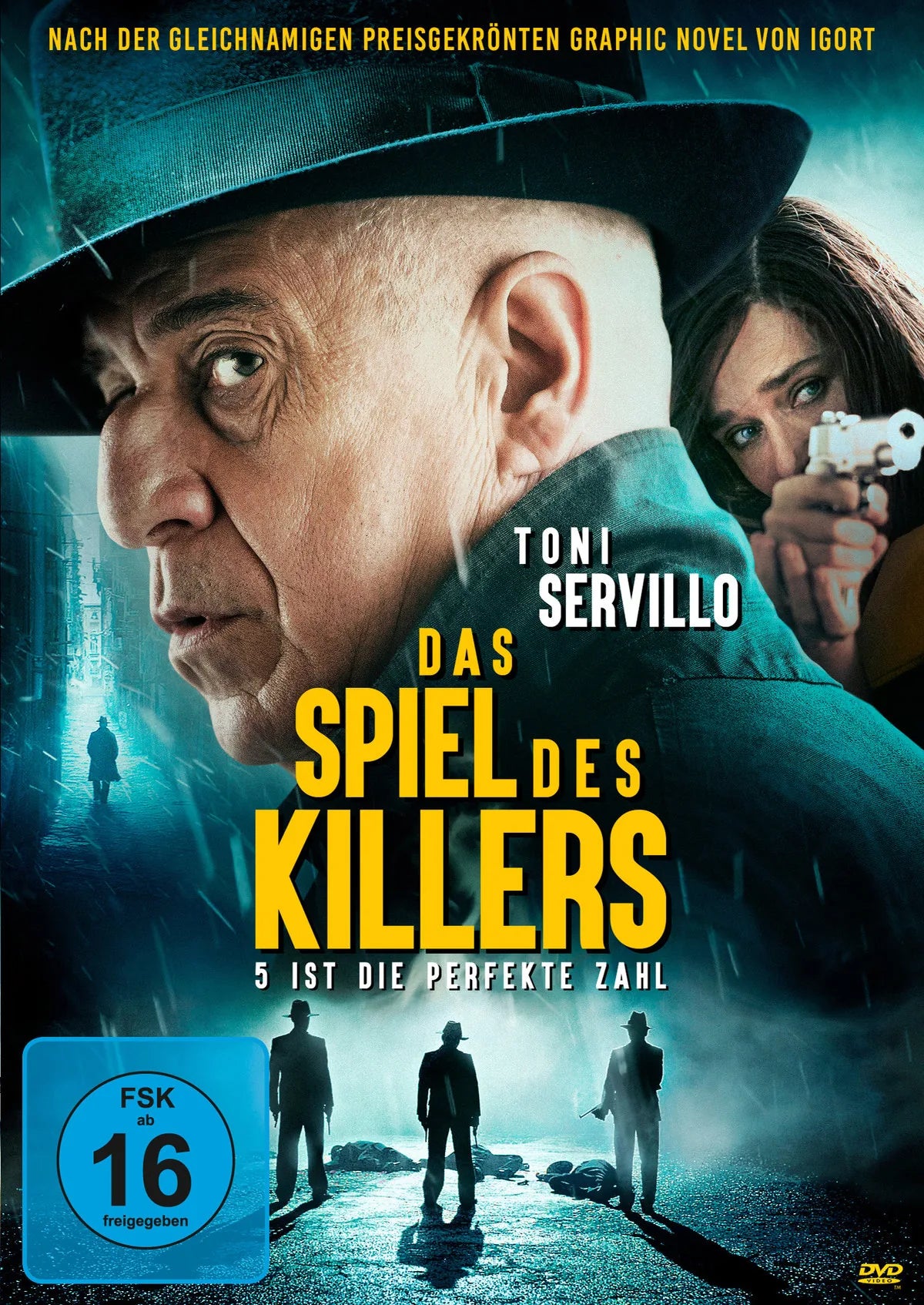 Das Spiel des Killers - 5 ist die perfekte Zahl - DVD