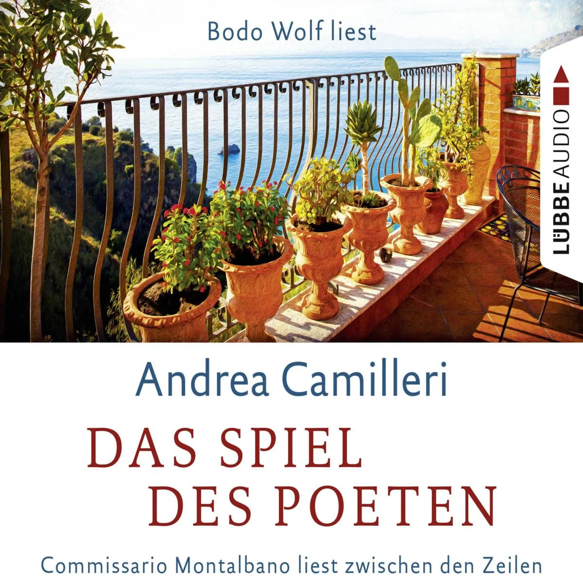 Cover: Das Spiel des Poeten (Hörbuch Download) von Andrea Camilleri
