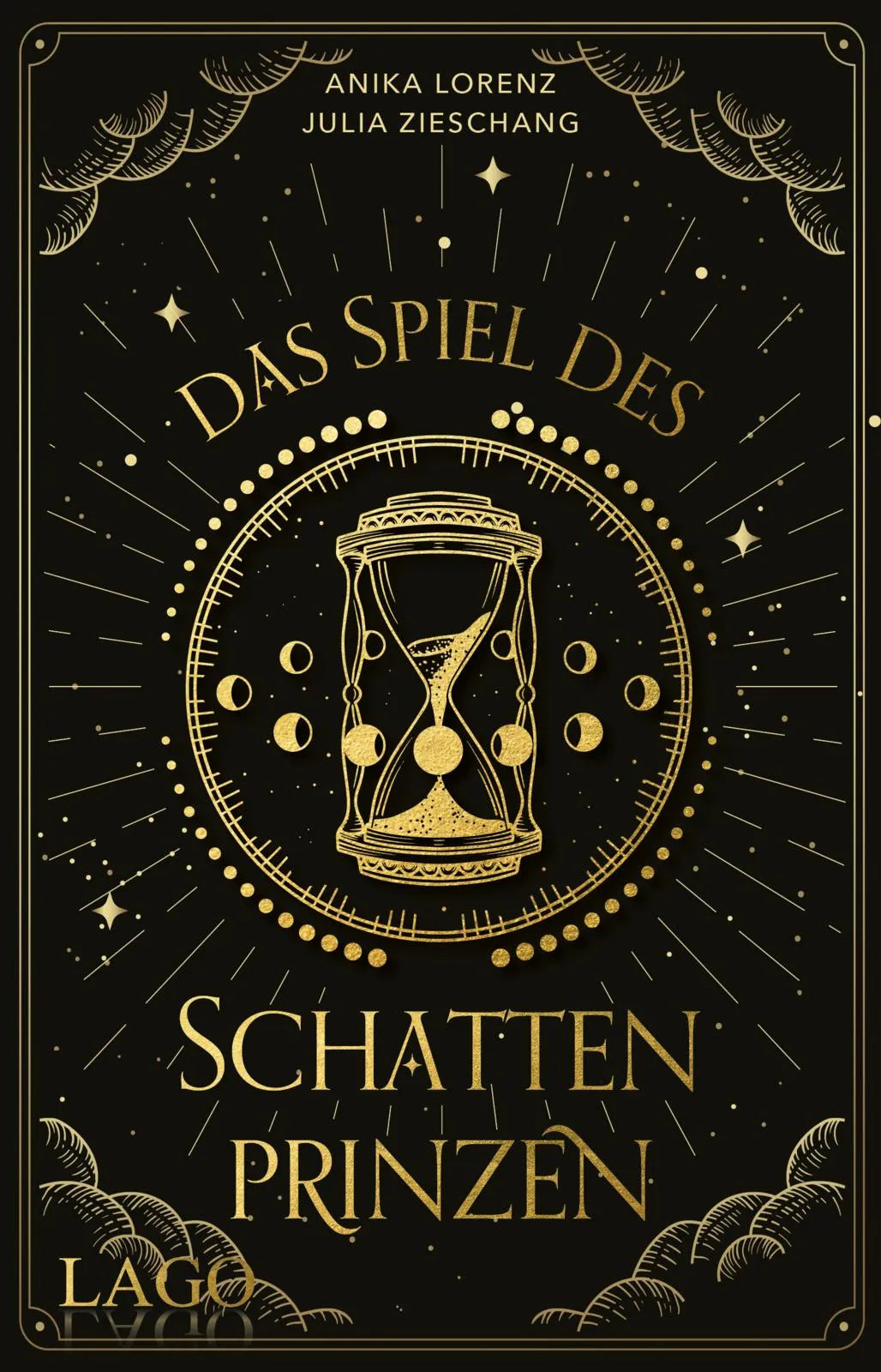 Buchcover von 'Das Spiel des Schattenprinzen' - Paperback von Anika Lorenz