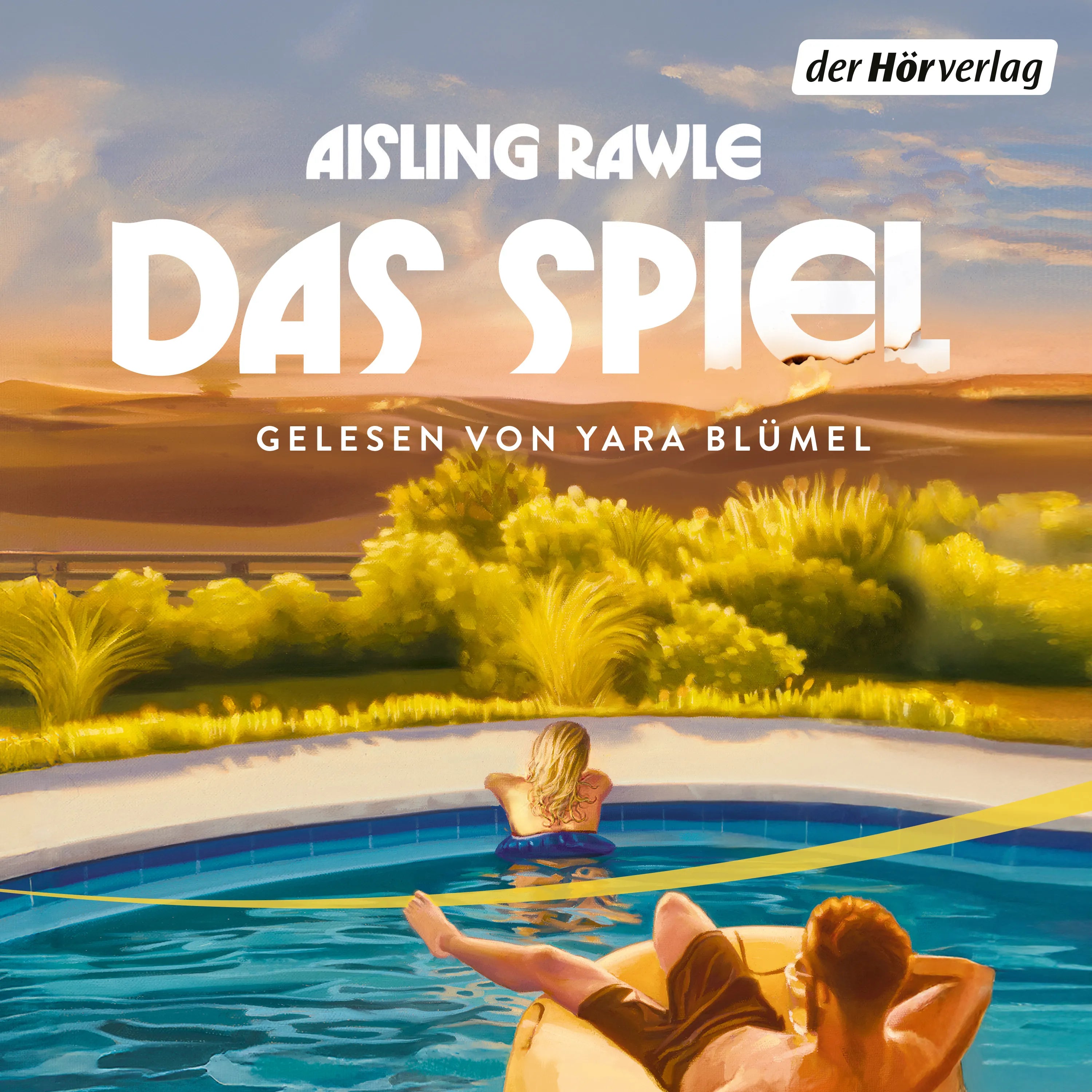 Cover: Das Spiel (Hörbuch Download) von Aisling Rawle