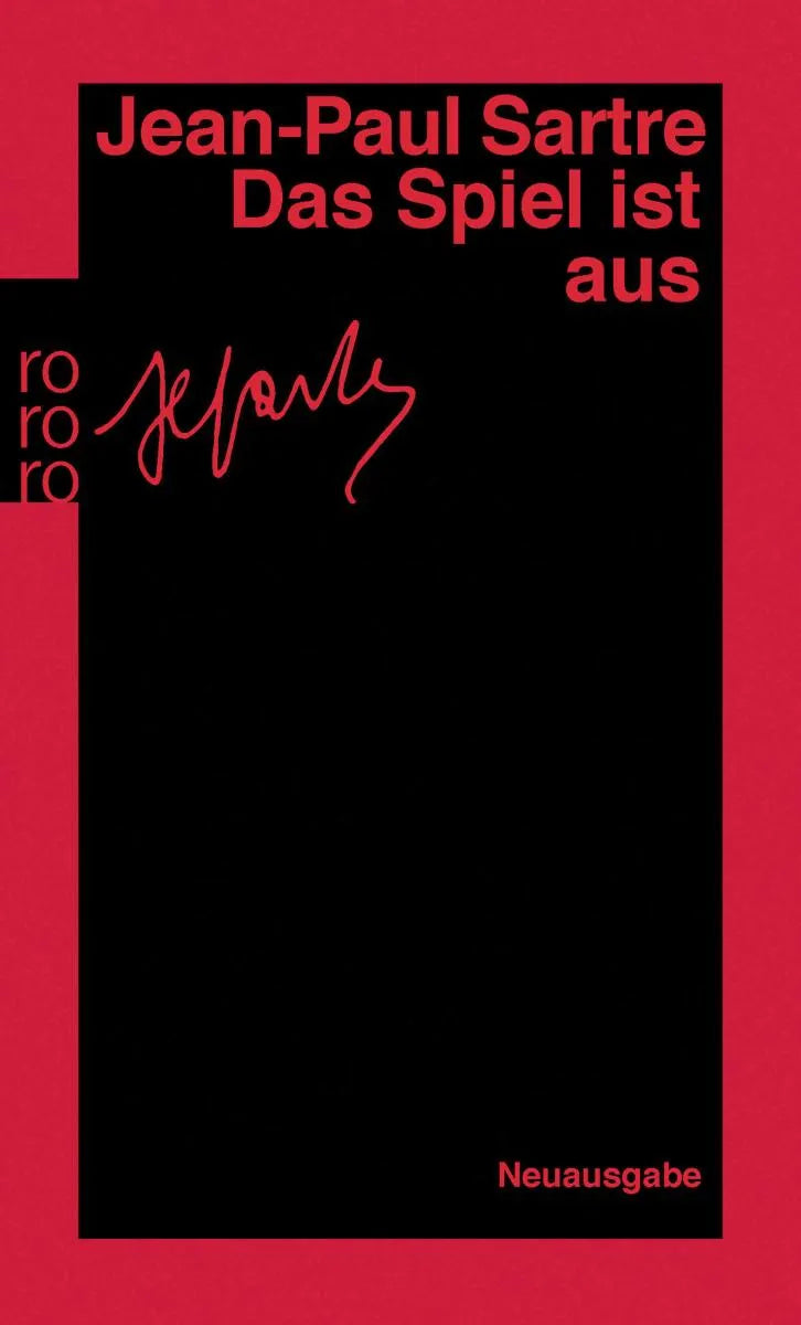 Cover: Das Spiel ist aus (E-Book) von Jean-Paul Sartre
