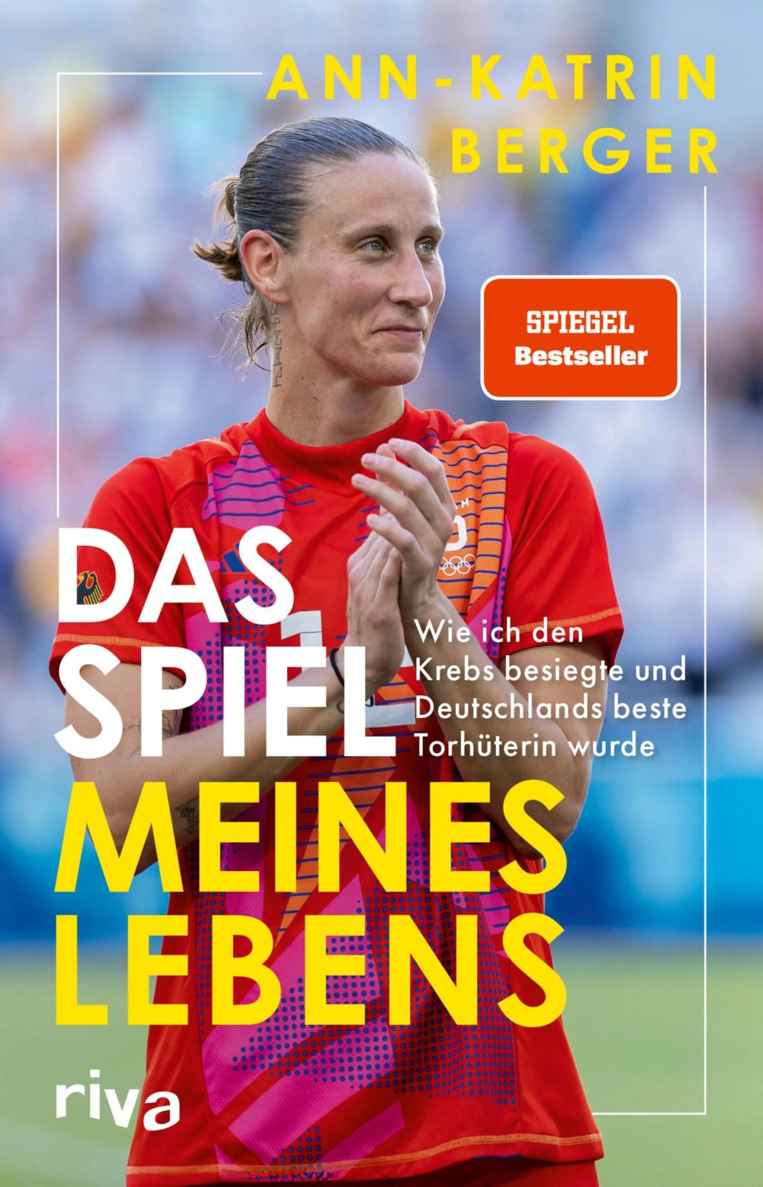 Cover: Das Spiel meines Lebens (E-Book) von Ann-Katrin Berger