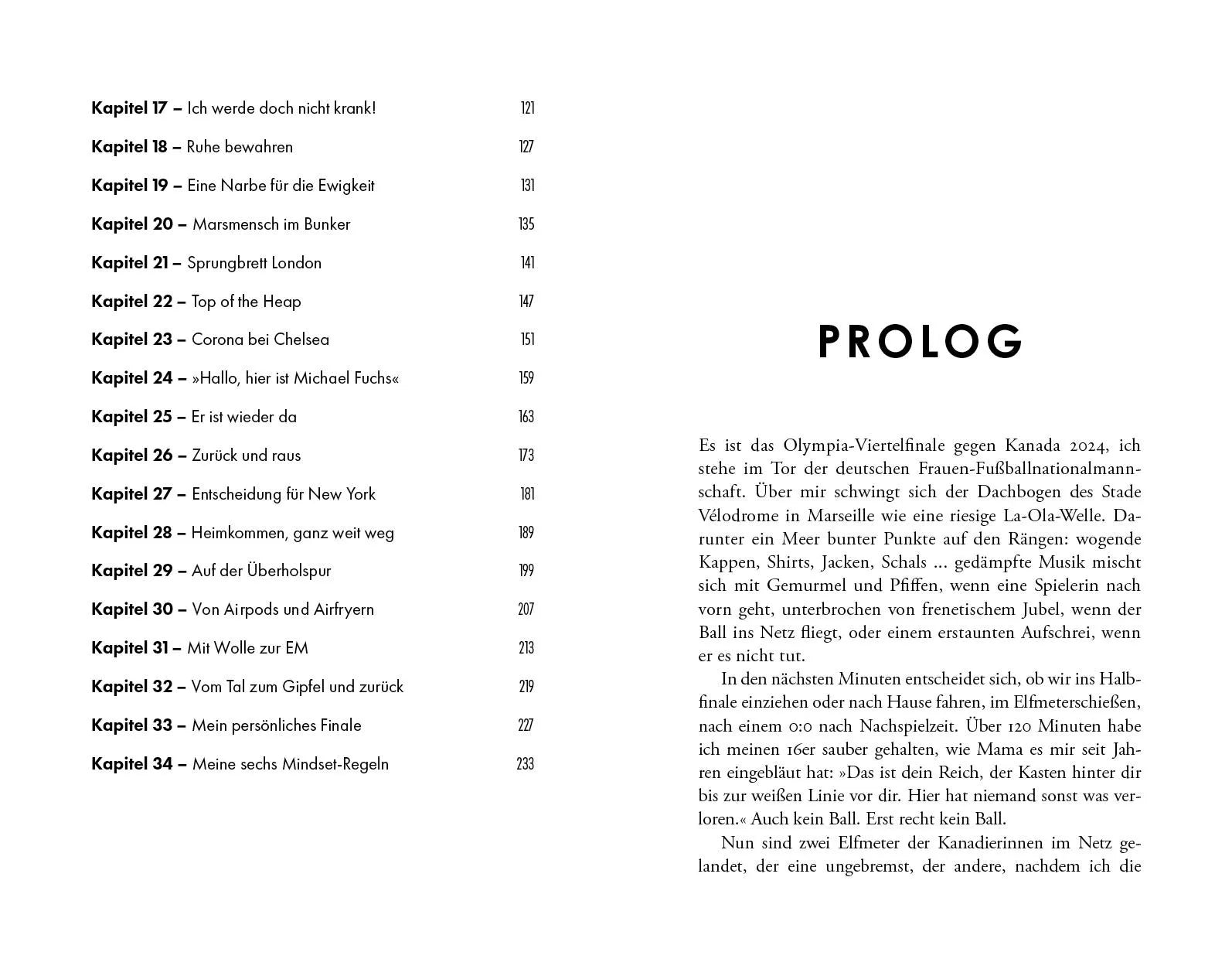 Innenansicht von 'Das Spiel meines Lebens' - Paperback