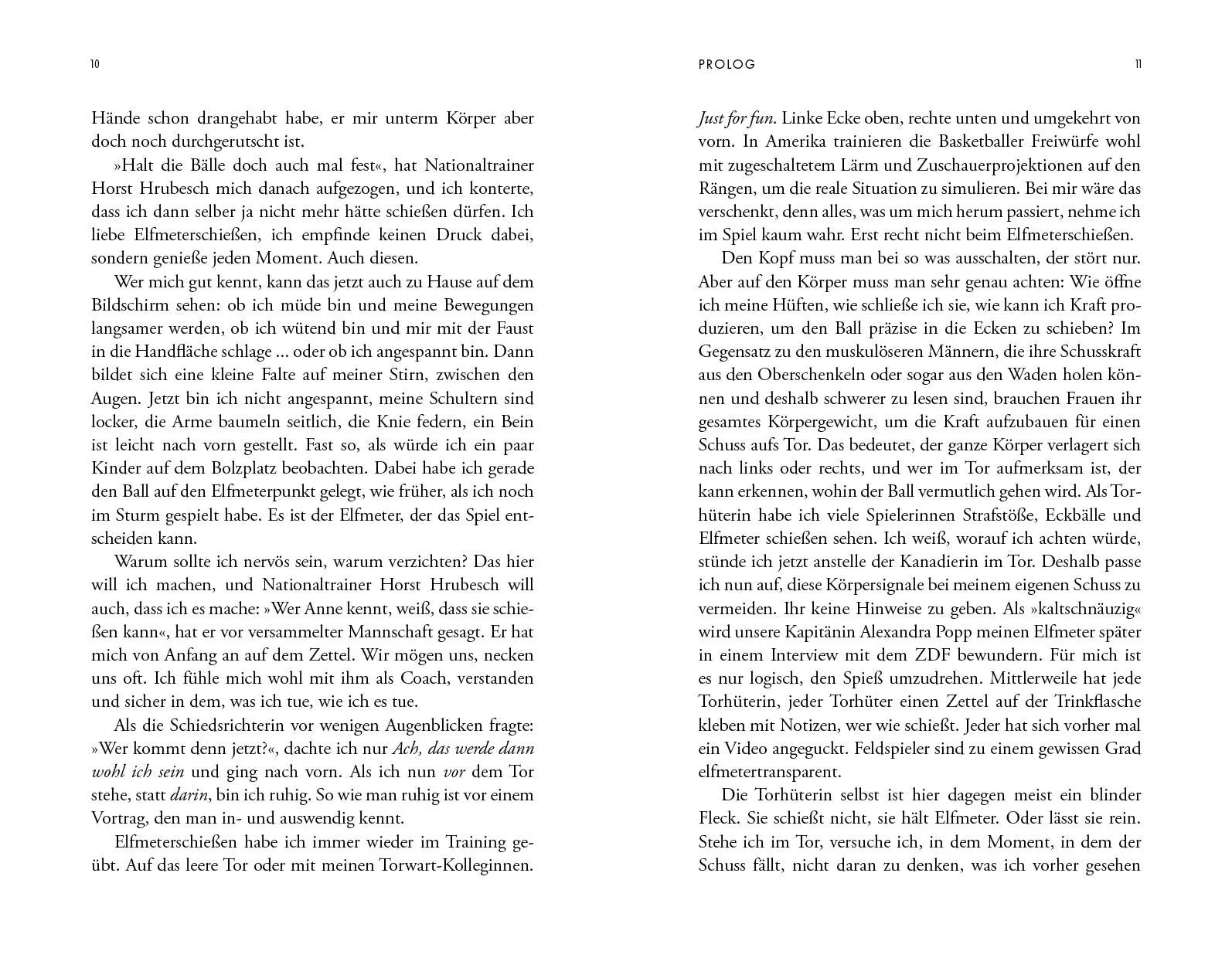 Innenansicht von 'Das Spiel meines Lebens' - Paperback