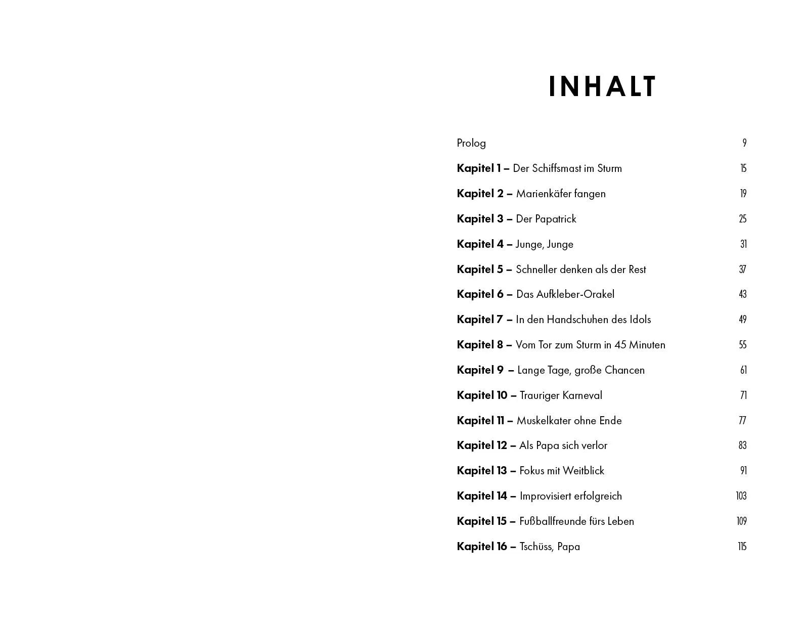Innenansicht von 'Das Spiel meines Lebens' - Paperback