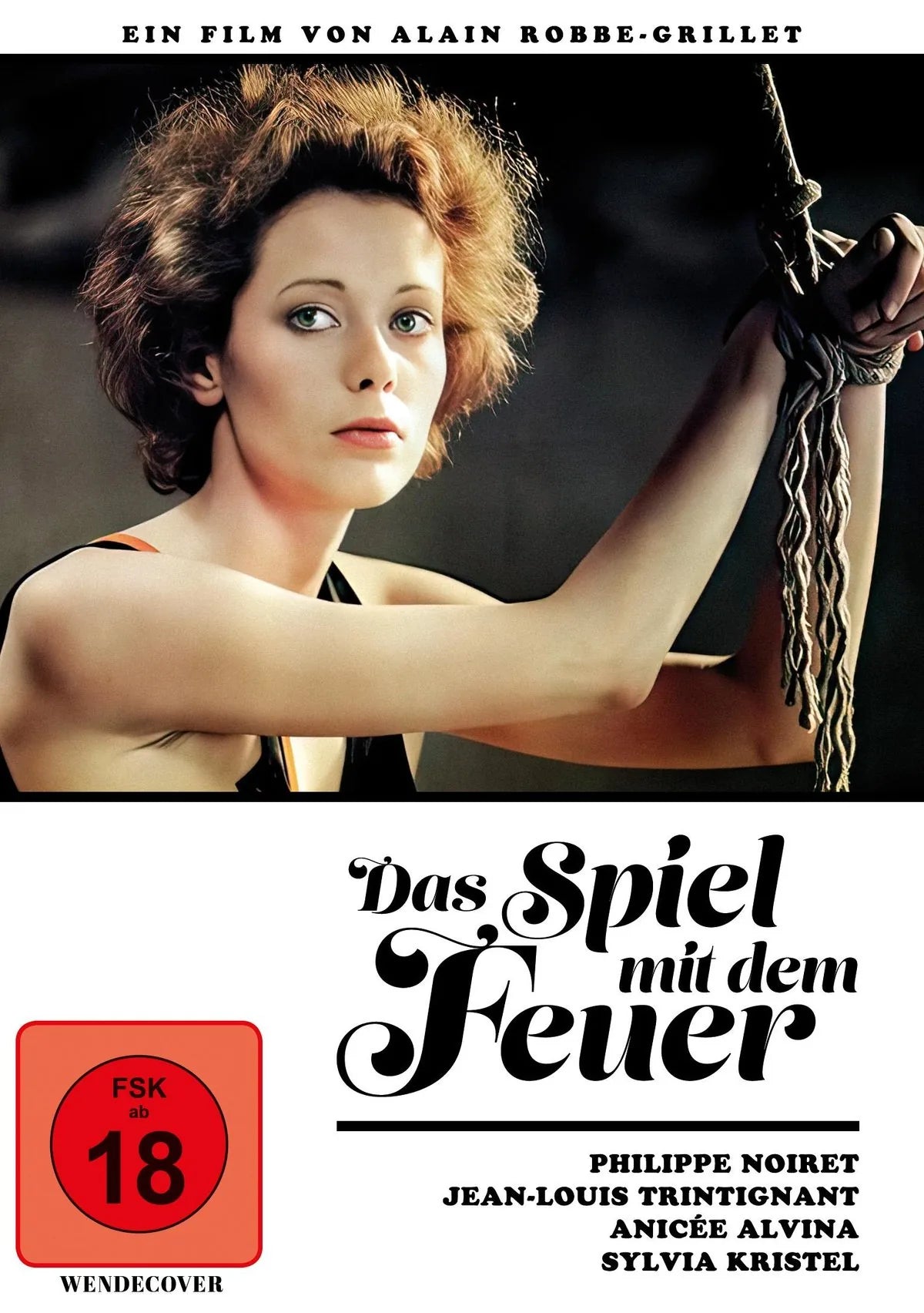 Das Spiel mit dem Feuer - DVD