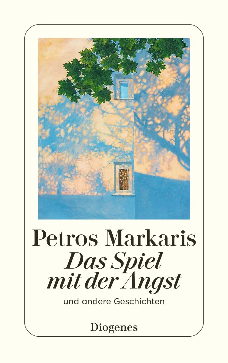 Cover: Das Spiel mit der Angst (E-Book) von Petros Markaris