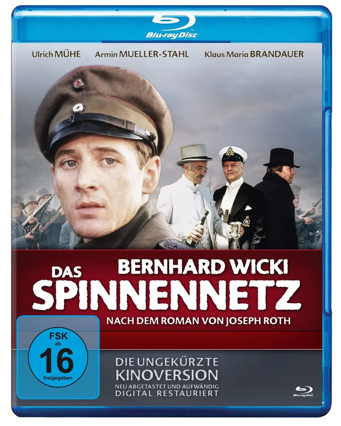 Das Spinnennetz - Blu-ray Disc
