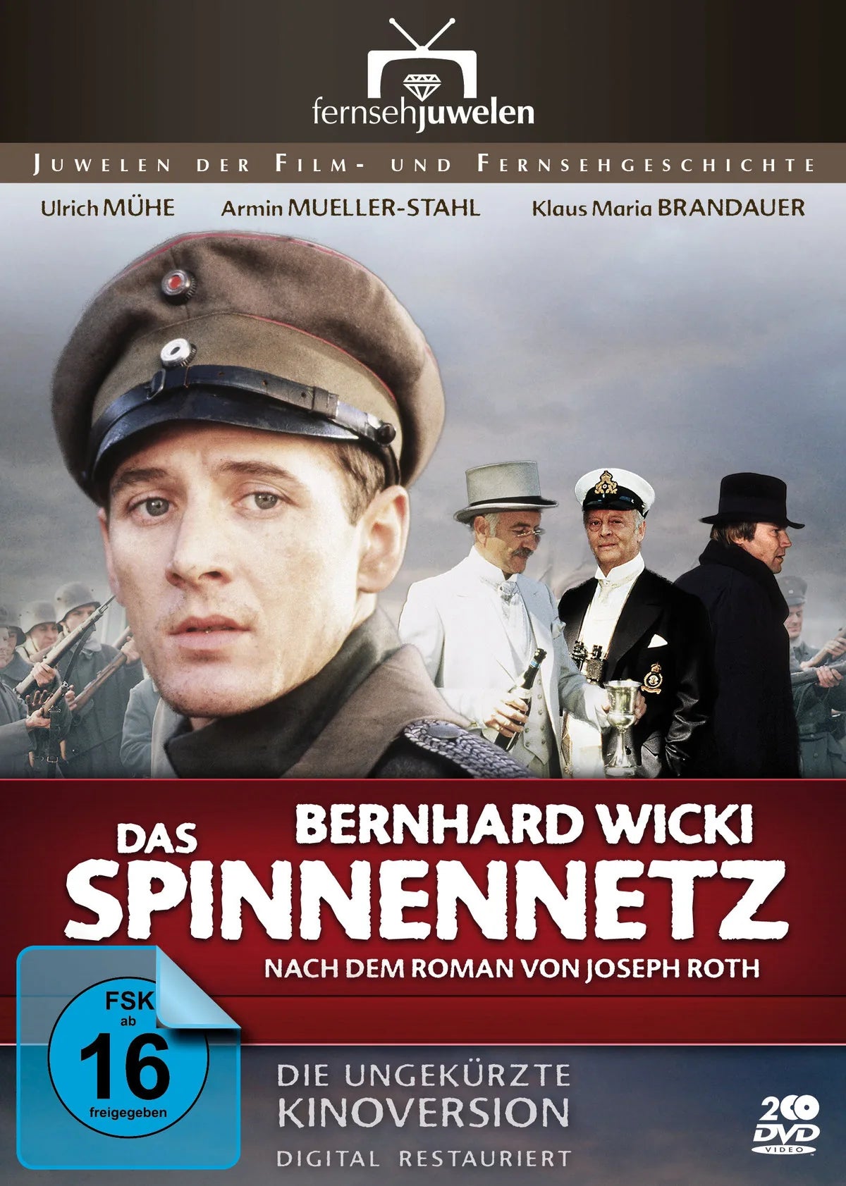 Das Spinnennetz (+ Bonus-DVD) - DVD