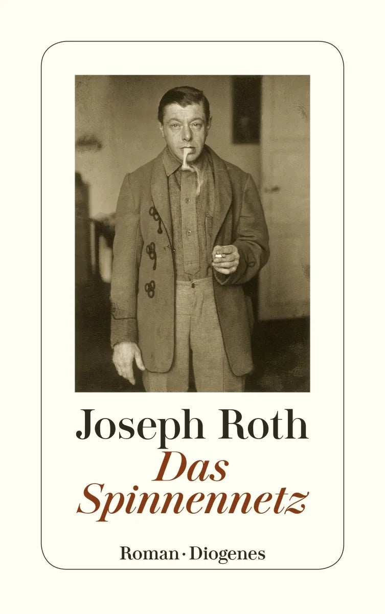 Buchcover von 'Das Spinnennetz' - Taschenbuch von Joseph Roth