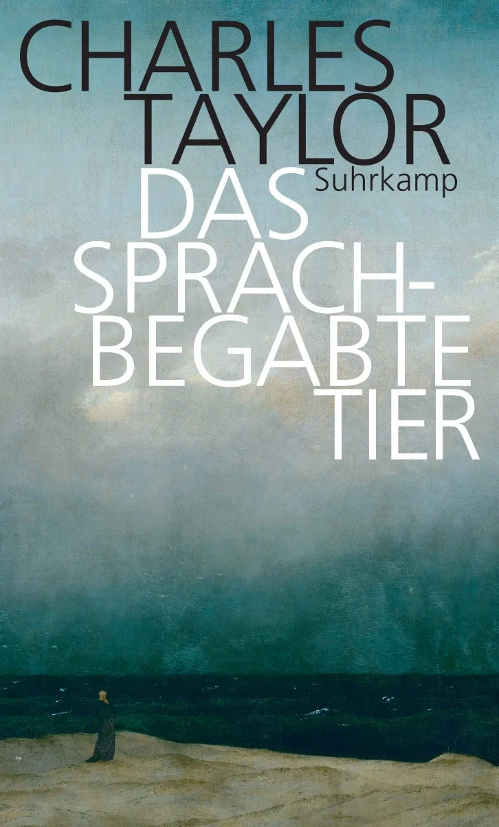 Buchcover von 'Das sprachbegabte Tier' - Gebundene Ausgabe von Charles Taylor