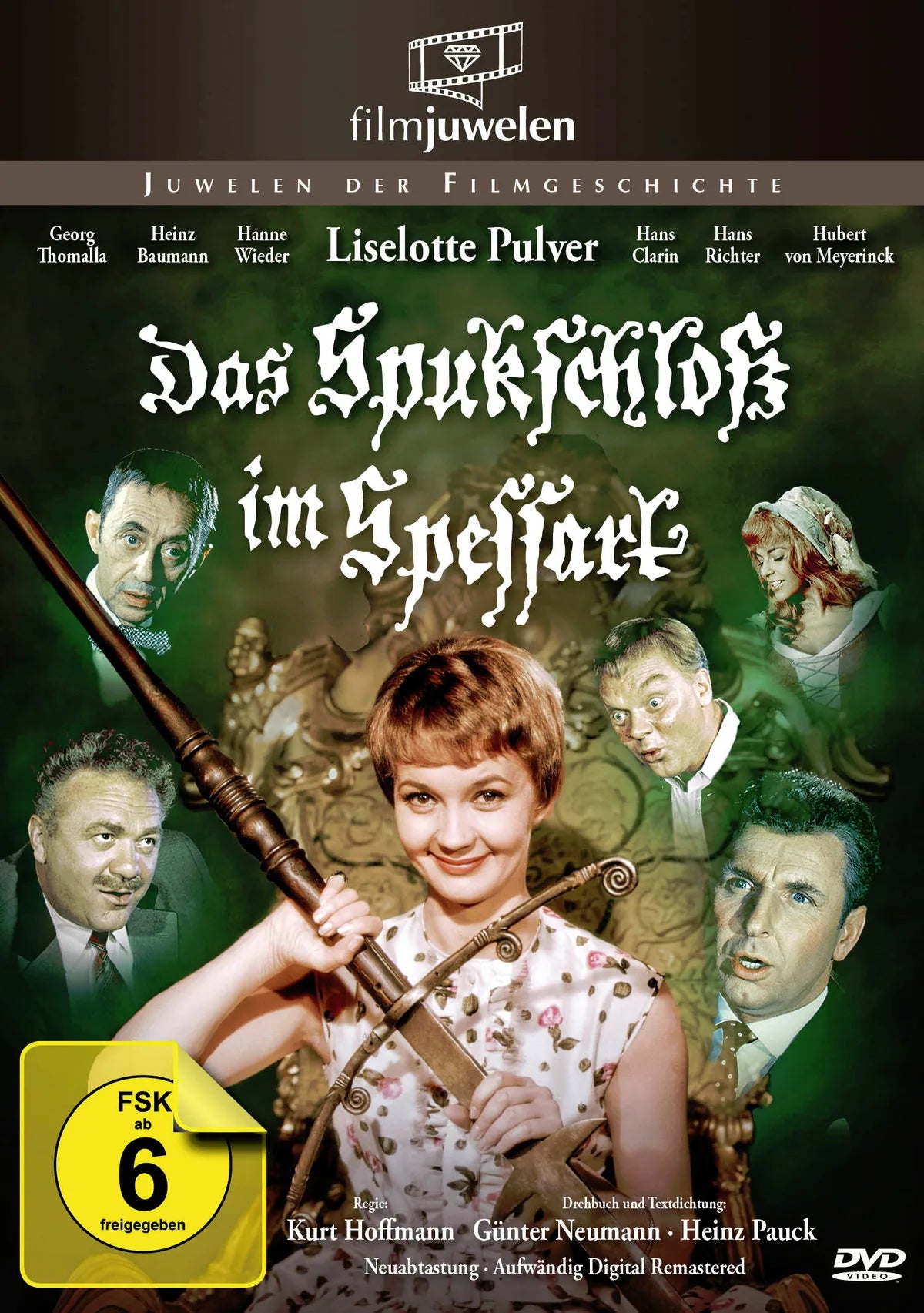 Das Spukschloss im Spessart - DVD