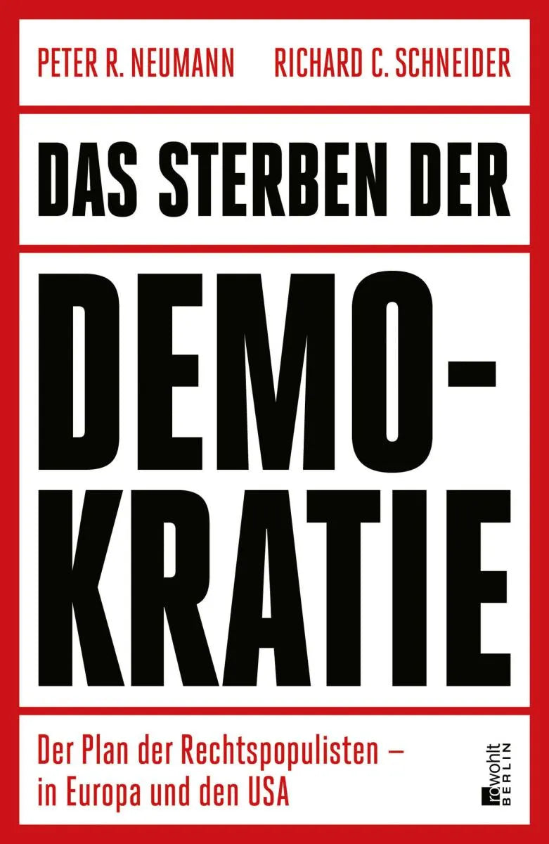 Cover: Das Sterben der Demokratie (E-Book) von Richard C. Schneider