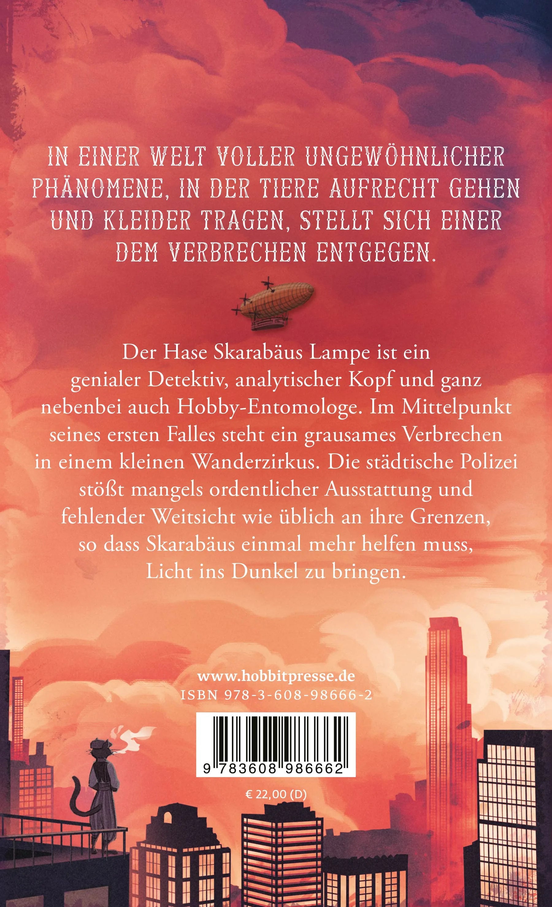 Buchrückseite von 'Das Strahlen des Herrn Helios' mit Klappentext - Gebundene Ausgabe