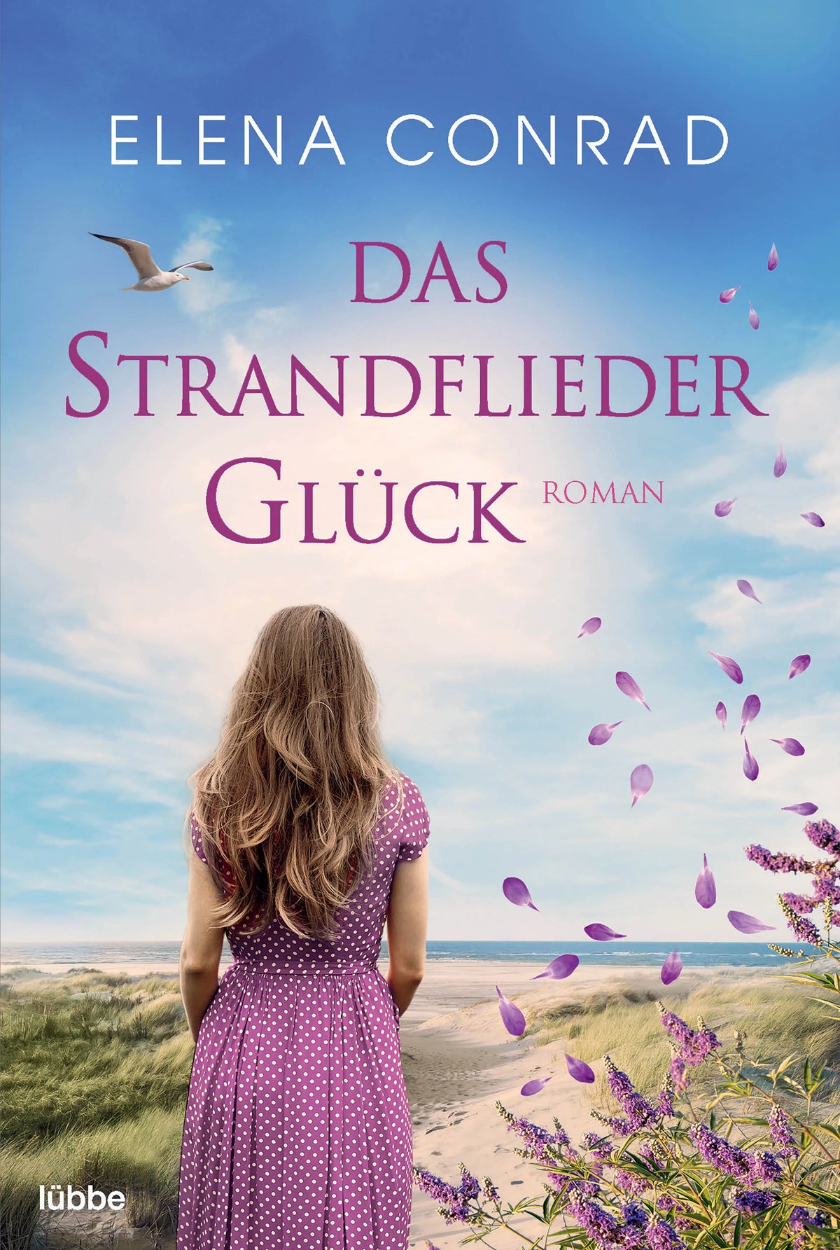 Cover: Das Strandfliederglück (E-Book) von Elena Conrad