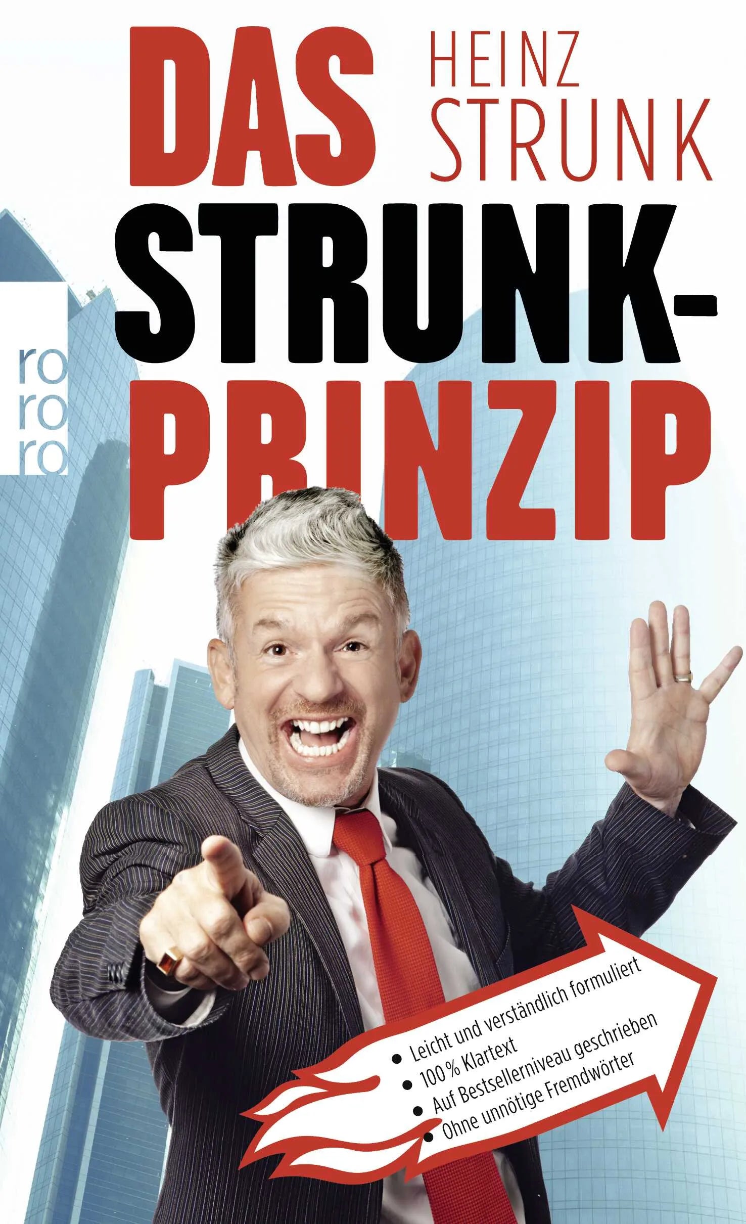 Buchcover von 'Das Strunk-Prinzip' - Paperback von Heinz Strunk