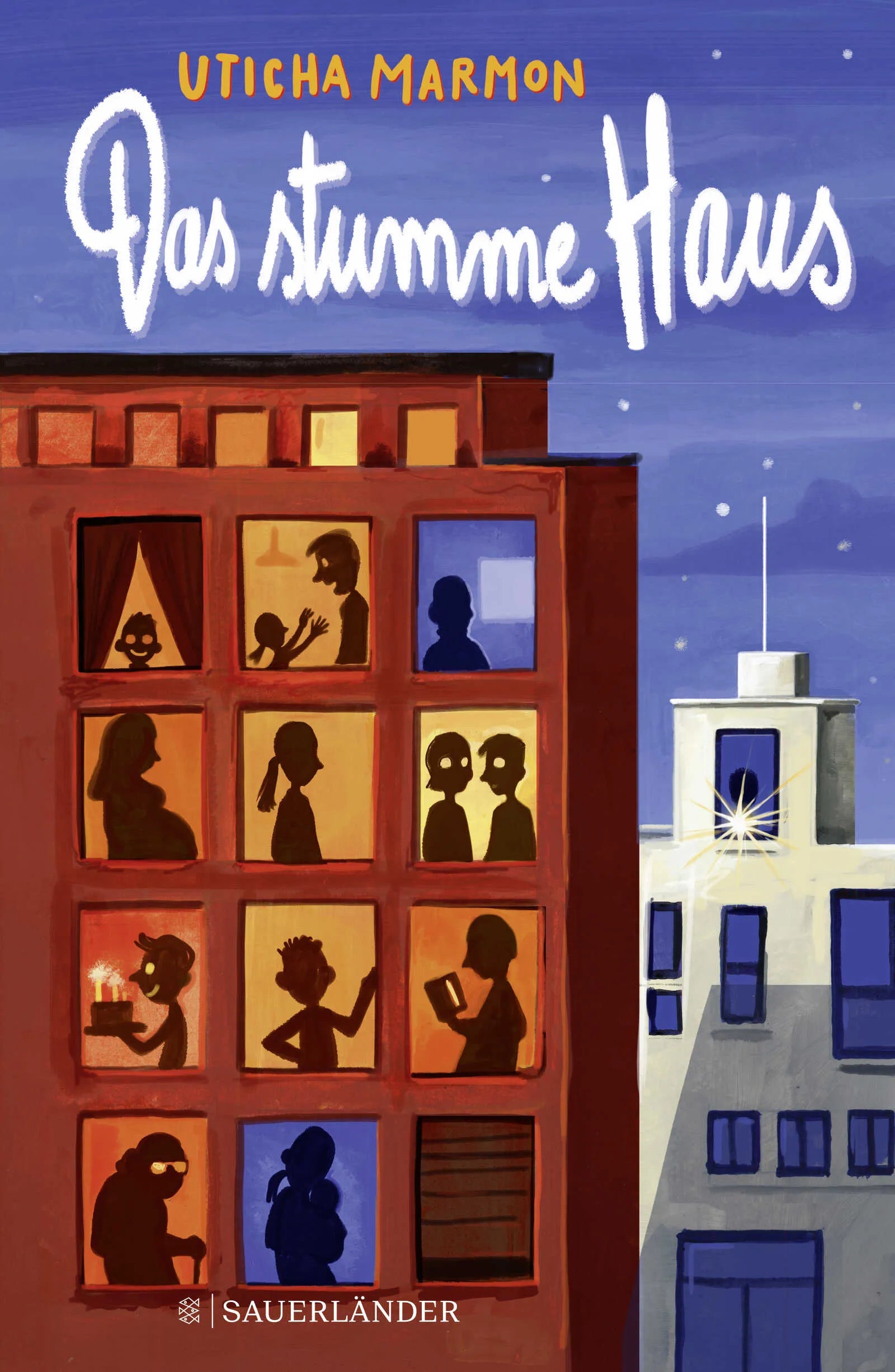 Buchcover von 'Das stumme Haus' - Gebundene Ausgabe von Uticha Marmon