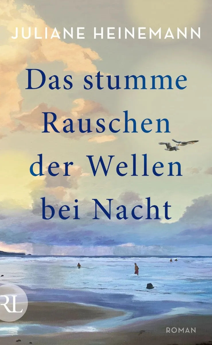 Cover: Das stumme Rauschen der Wellen bei Nacht (E-Book) von Juliane Heinemann