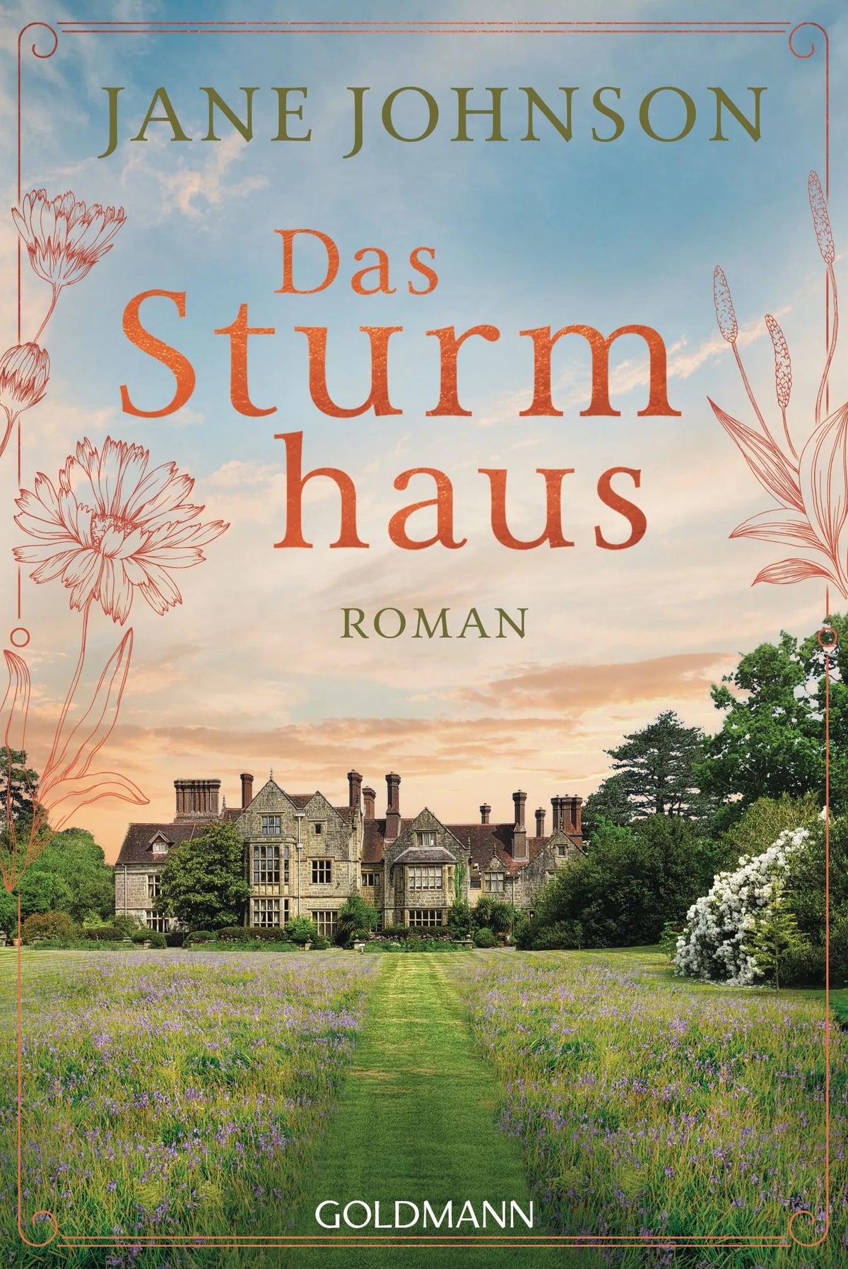 Cover: Das Sturmhaus (Taschenbuch) von Jane Johnson