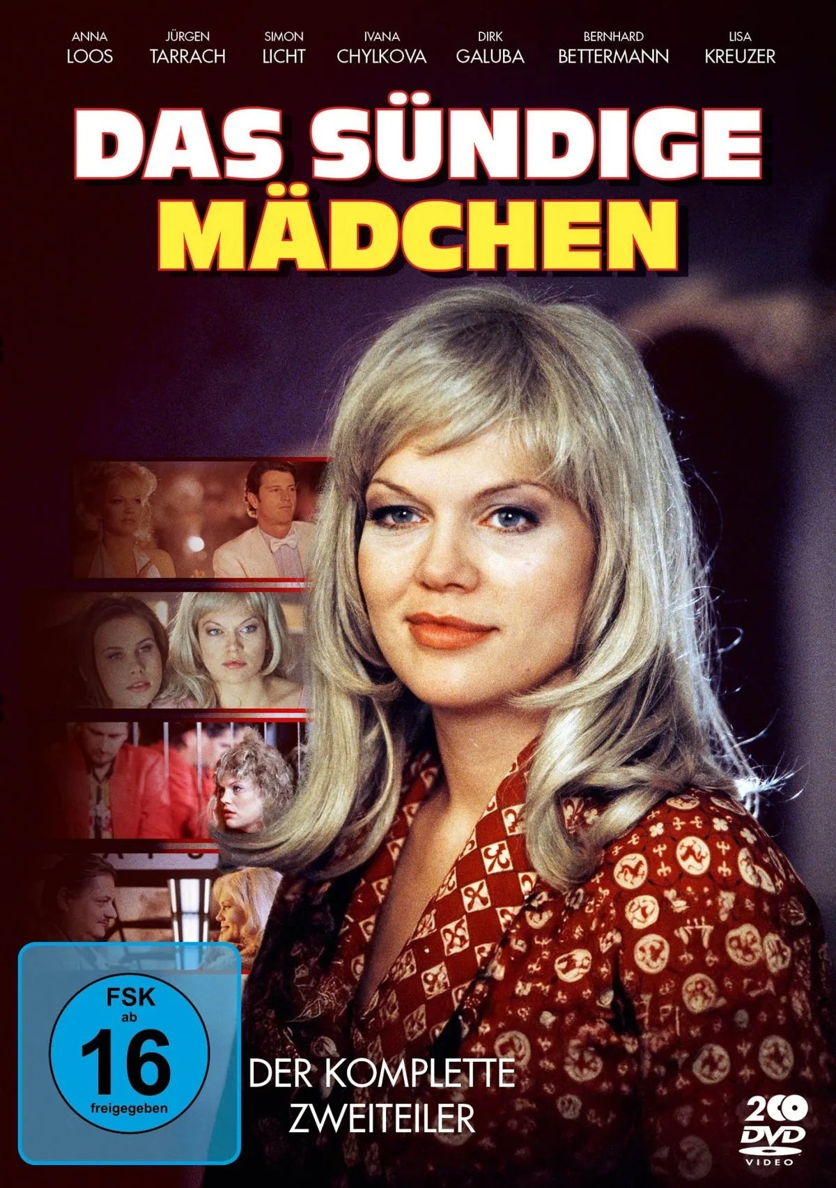 Das sündige Mädchen - Der komplette Zweiteiler - DVD