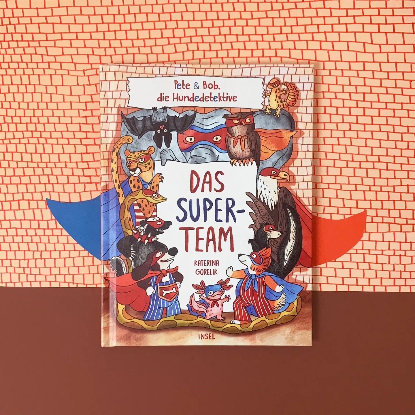 Produktansicht: Das Superteam 1 (Gebundene Ausgabe)