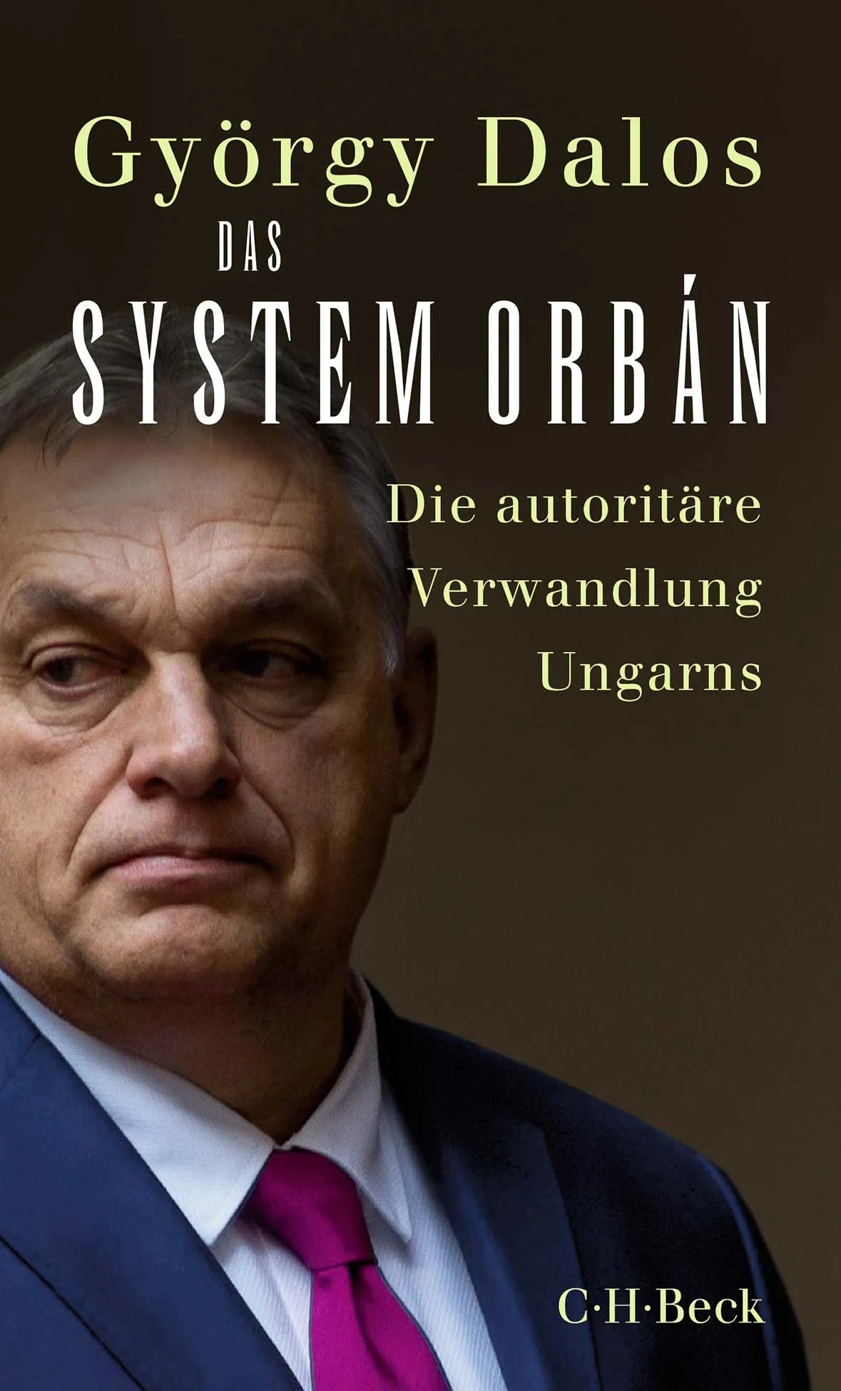 Buchcover von 'Das System Orbán' - Taschenbuch von György Dalos