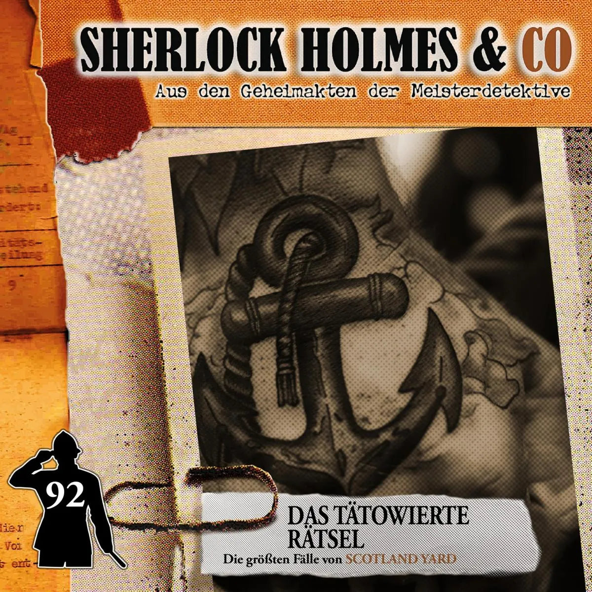 Cover: Das tätowierte Rätsel (Hörbuch Download) von Markus Duschek