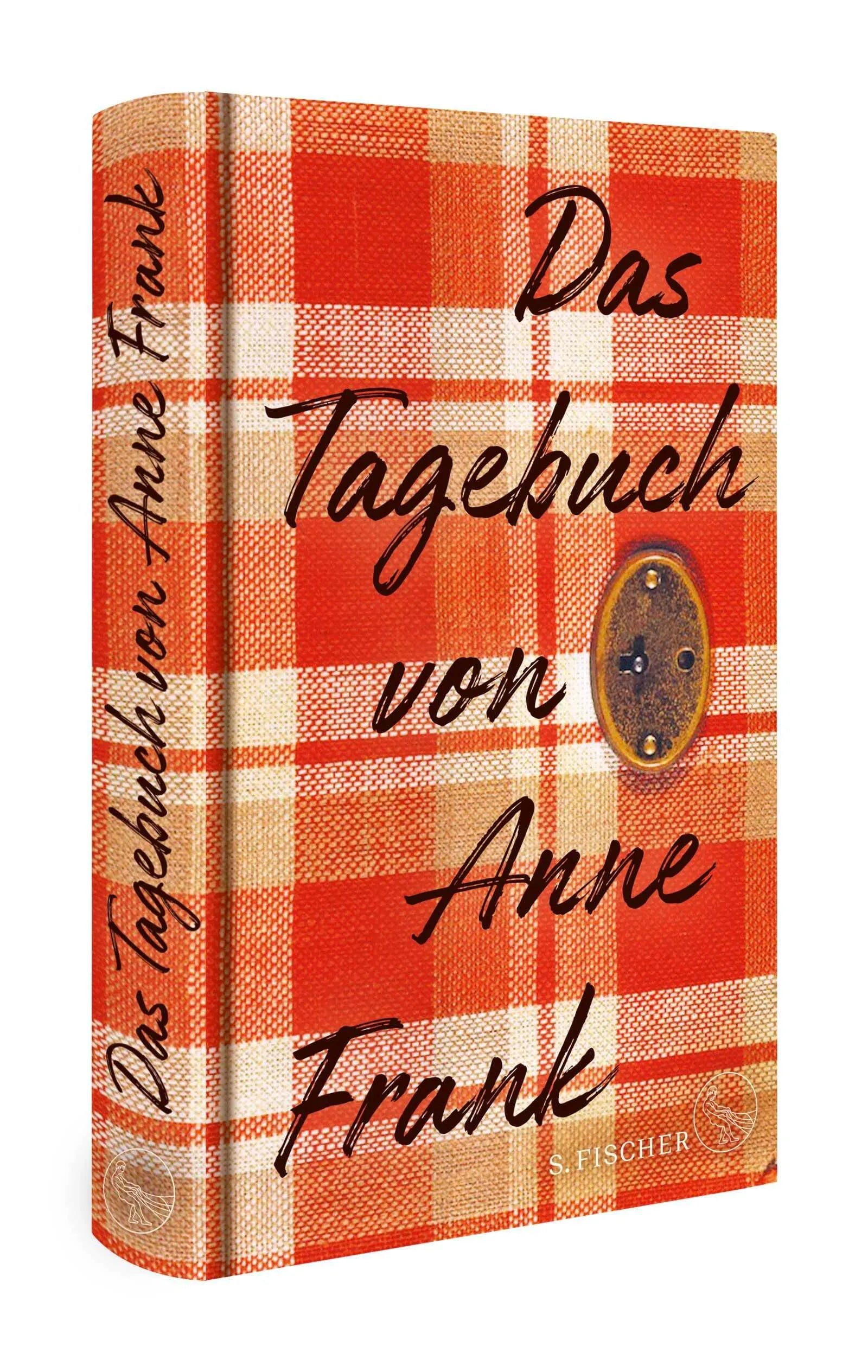 Cover: Das Tagebuch von Anne Frank (Hardcover)
