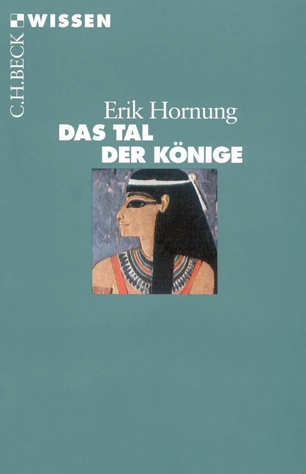 Buchcover von 'Das Tal der Könige' - Taschenbuch von Erik Hornung