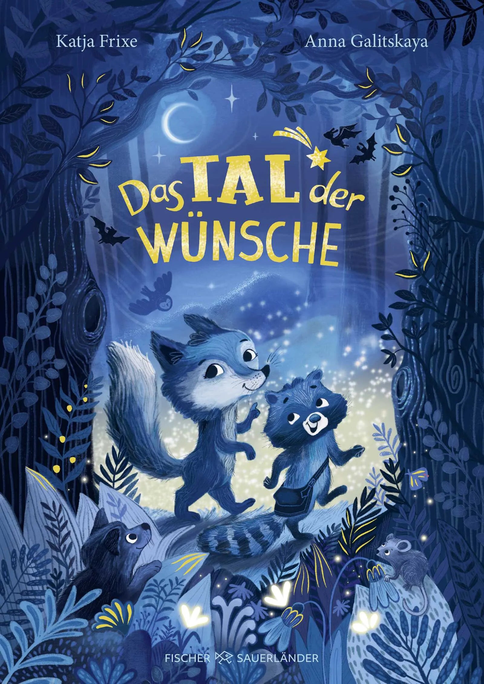 Buchcover von 'Das Tal der Wünsche' - Gebundene Ausgabe von Katja Frixe