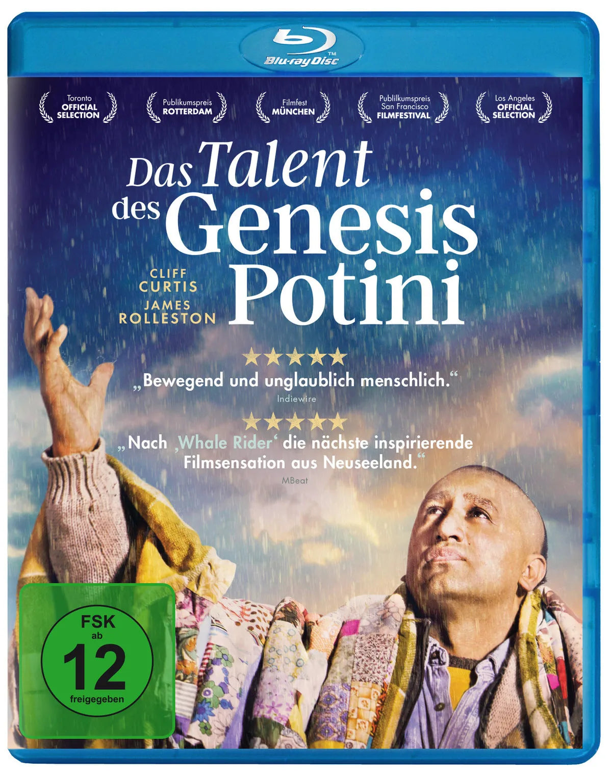 Das Talent des Genesis Potini - Blu-ray Disc