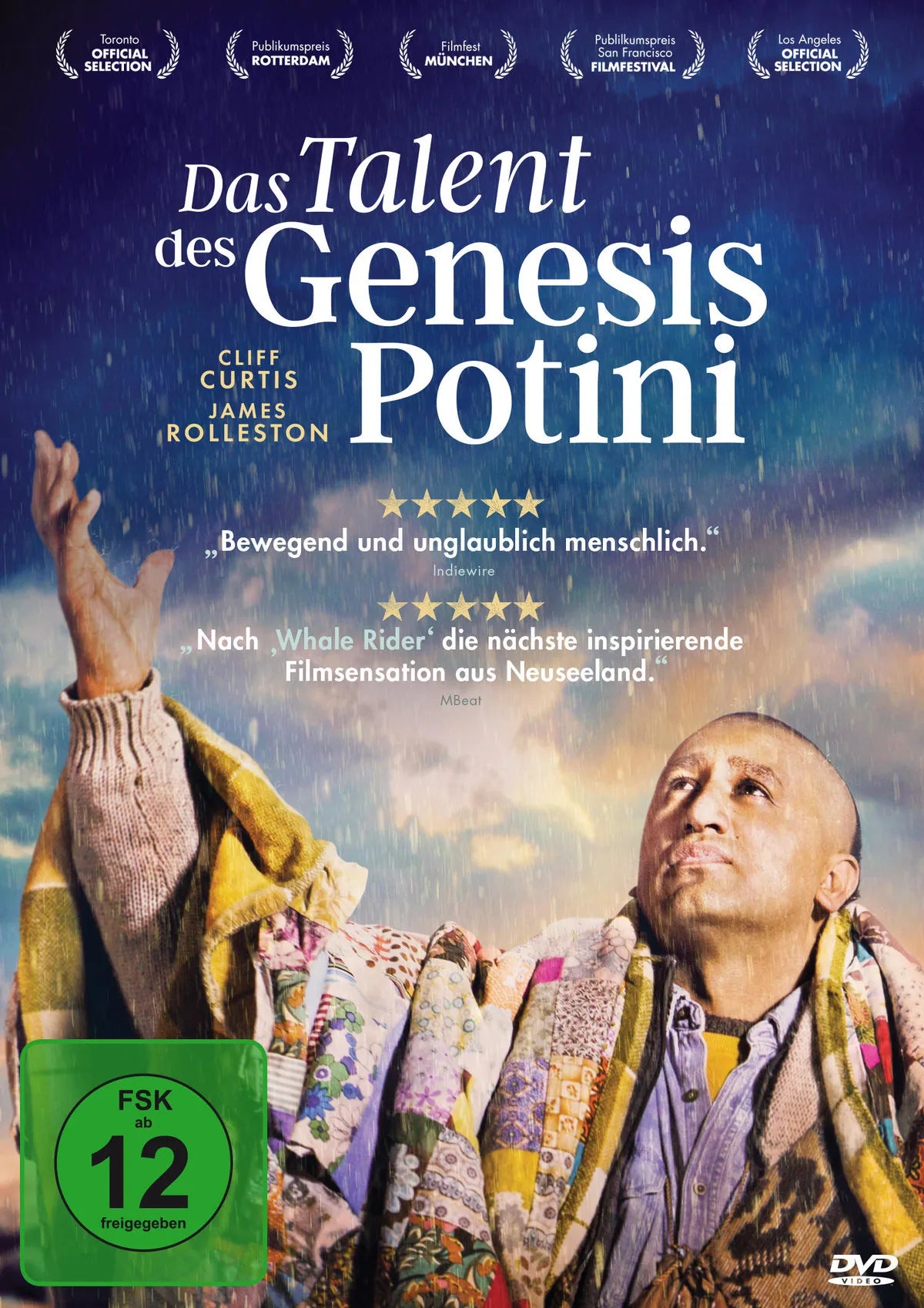 Das Talent des Genesis Potini - DVD
