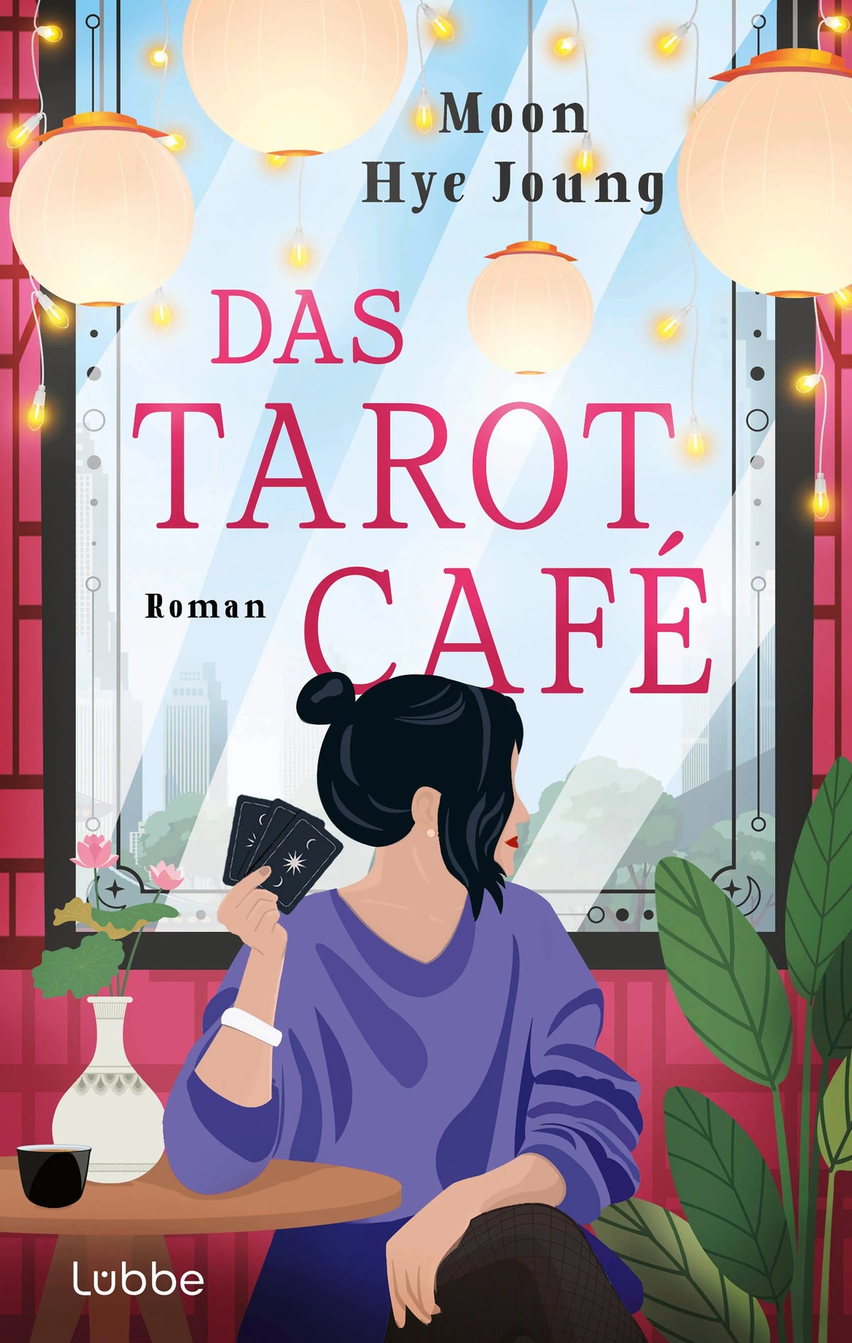 Cover: Das Tarot Café (E-Book) von Moon Hye Joung