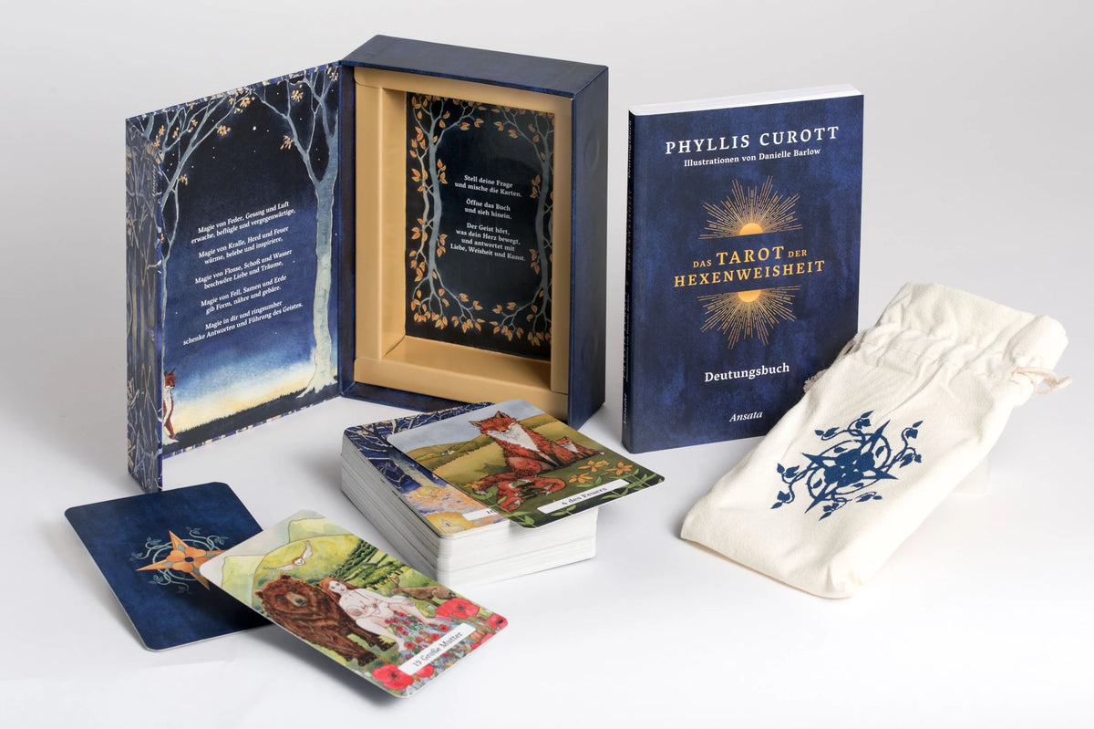 Das Tarot der Hexenweisheit – Ansicht