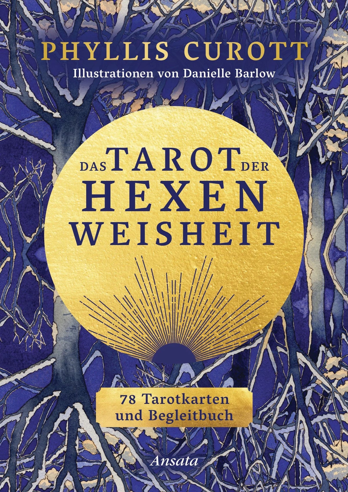 Kartendeck: Das Tarot der Hexenweisheit