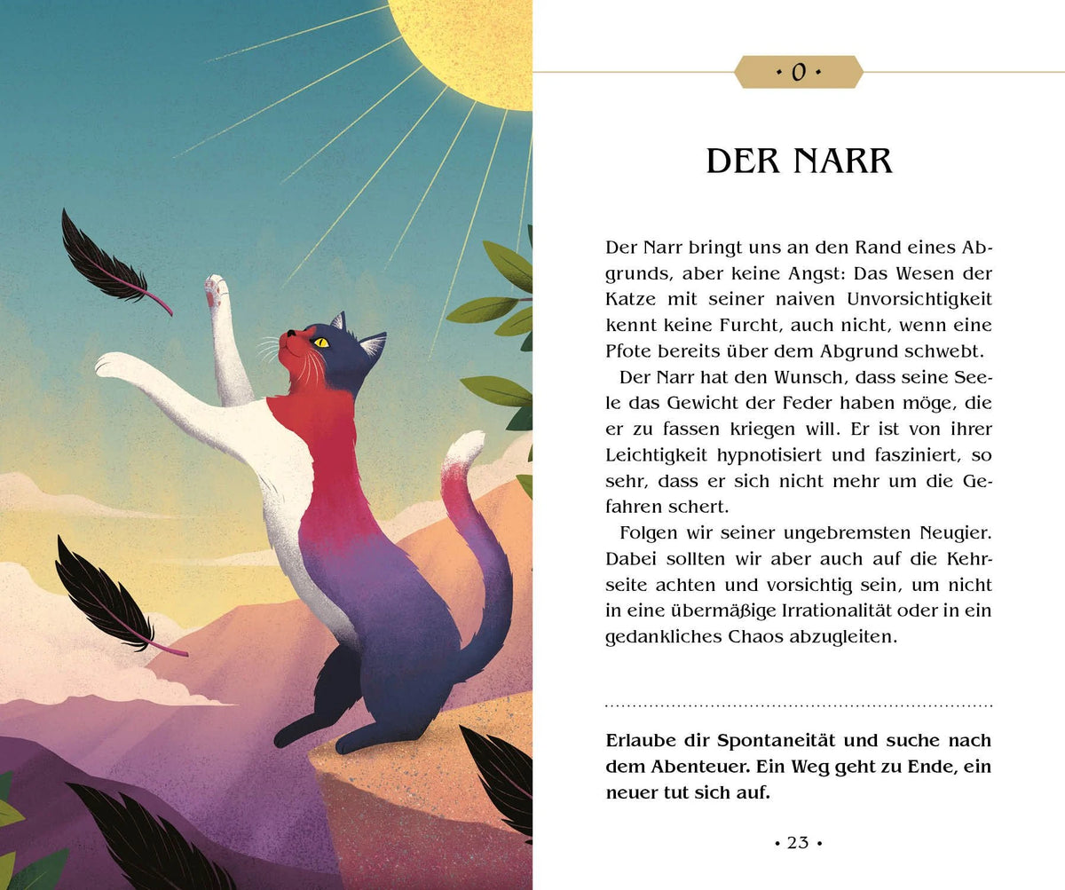 Das Tarot magischer Katzen (VIVIDA) – Ansicht