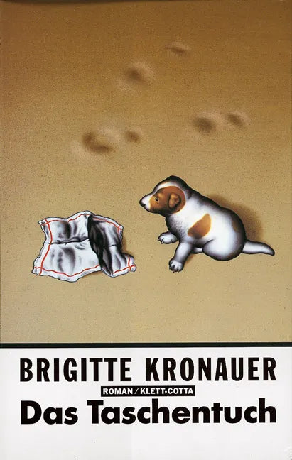 Buchcover von 'Das Taschentuch' - Gebundene Ausgabe von Brigitte Kronauer