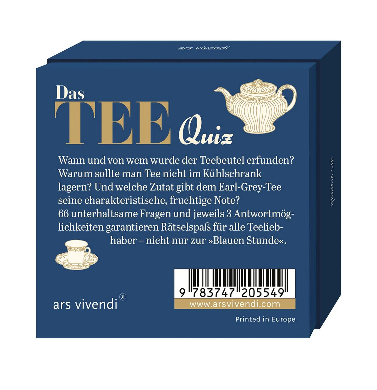Das Tee-Quiz – Ansicht