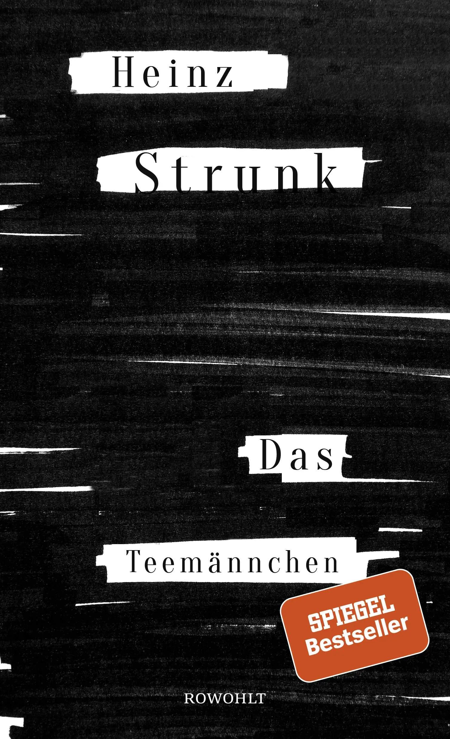Buchcover von 'Das Teemännchen' - Gebundene Ausgabe von Heinz Strunk