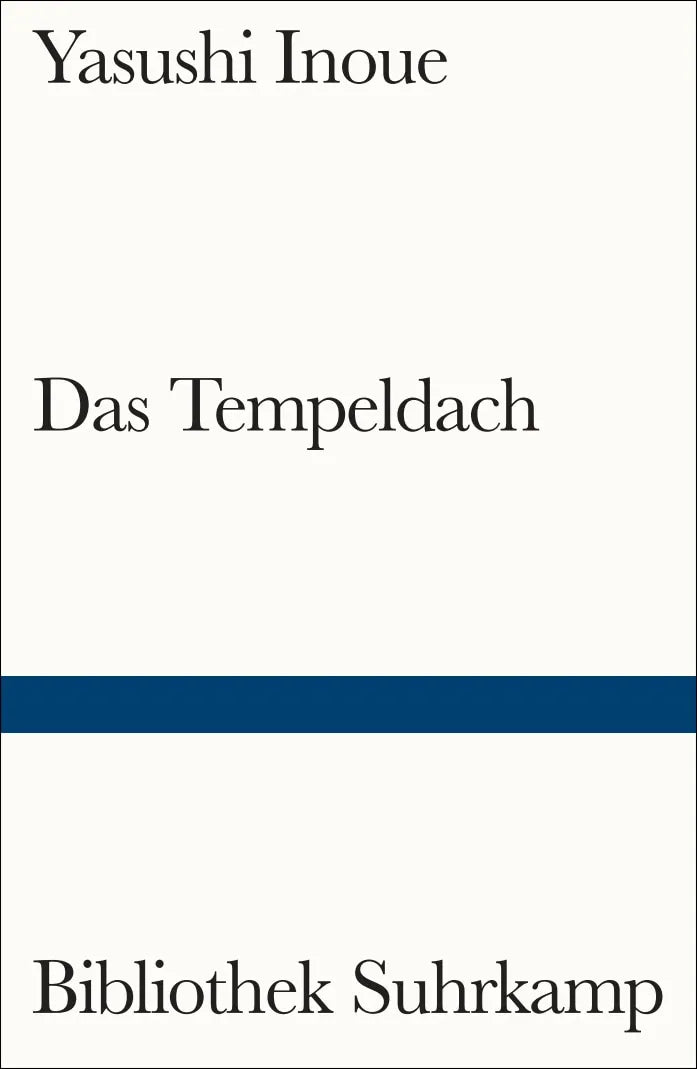 Buchcover von 'Das Tempeldach' - Taschenbuch von Yasushi Inoue