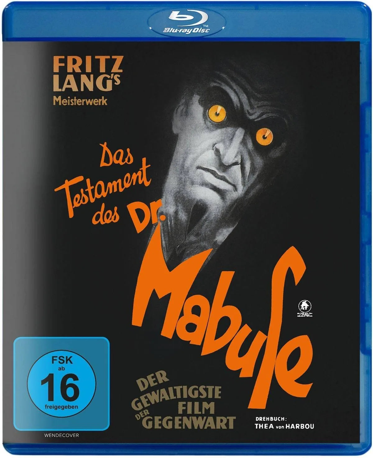 Das Testament des Dr. Mabuse - Blu-ray Disc