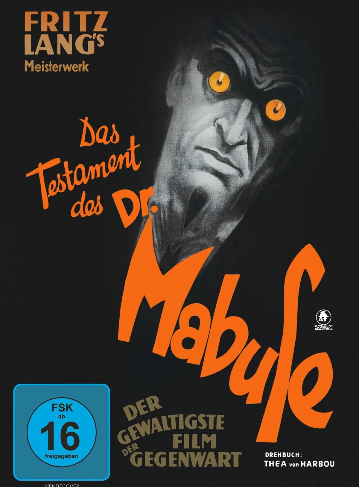 Das Testament des Dr. Mabuse - DVD