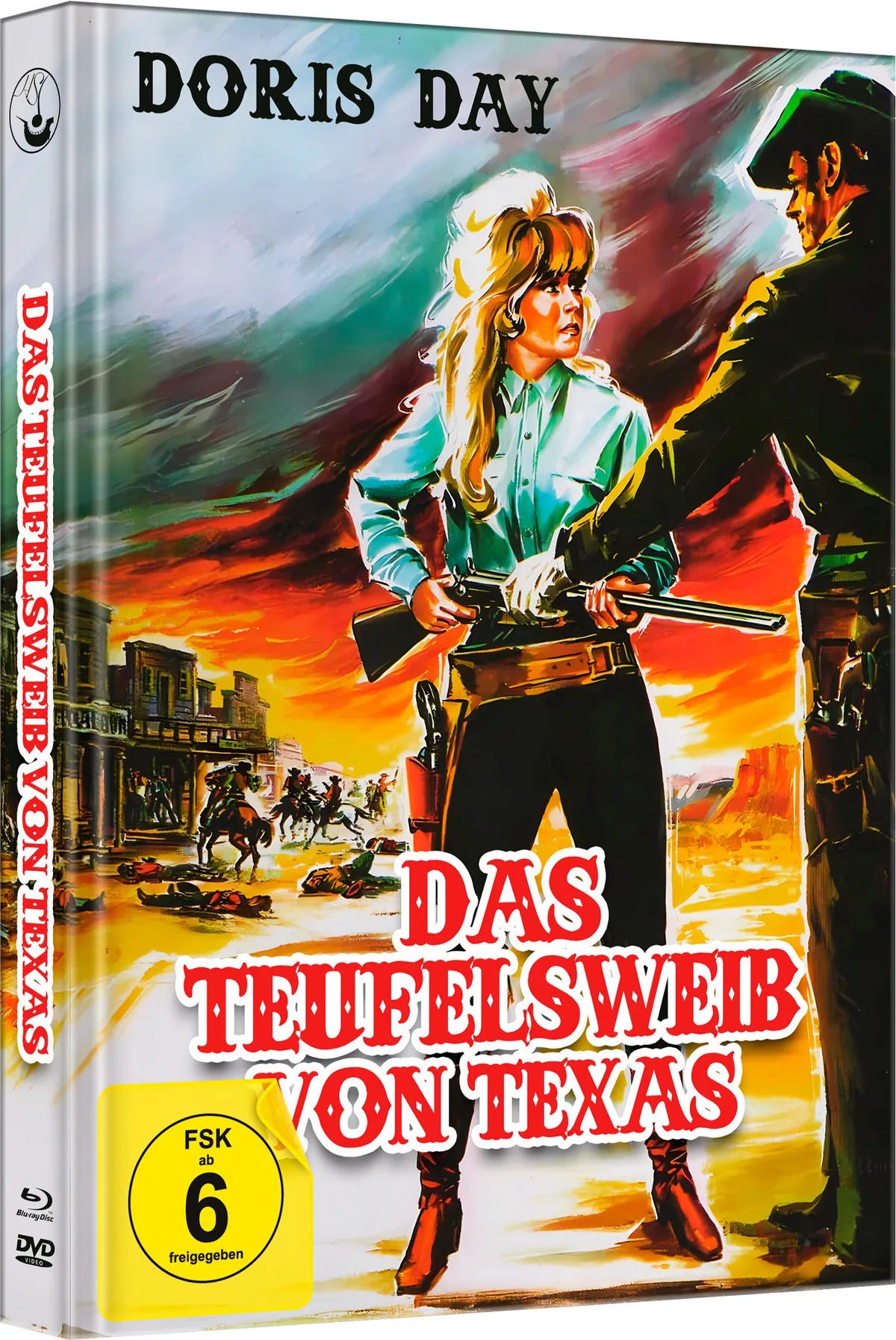 Das Teufelsweib von Texas - Blu-ray Disc
