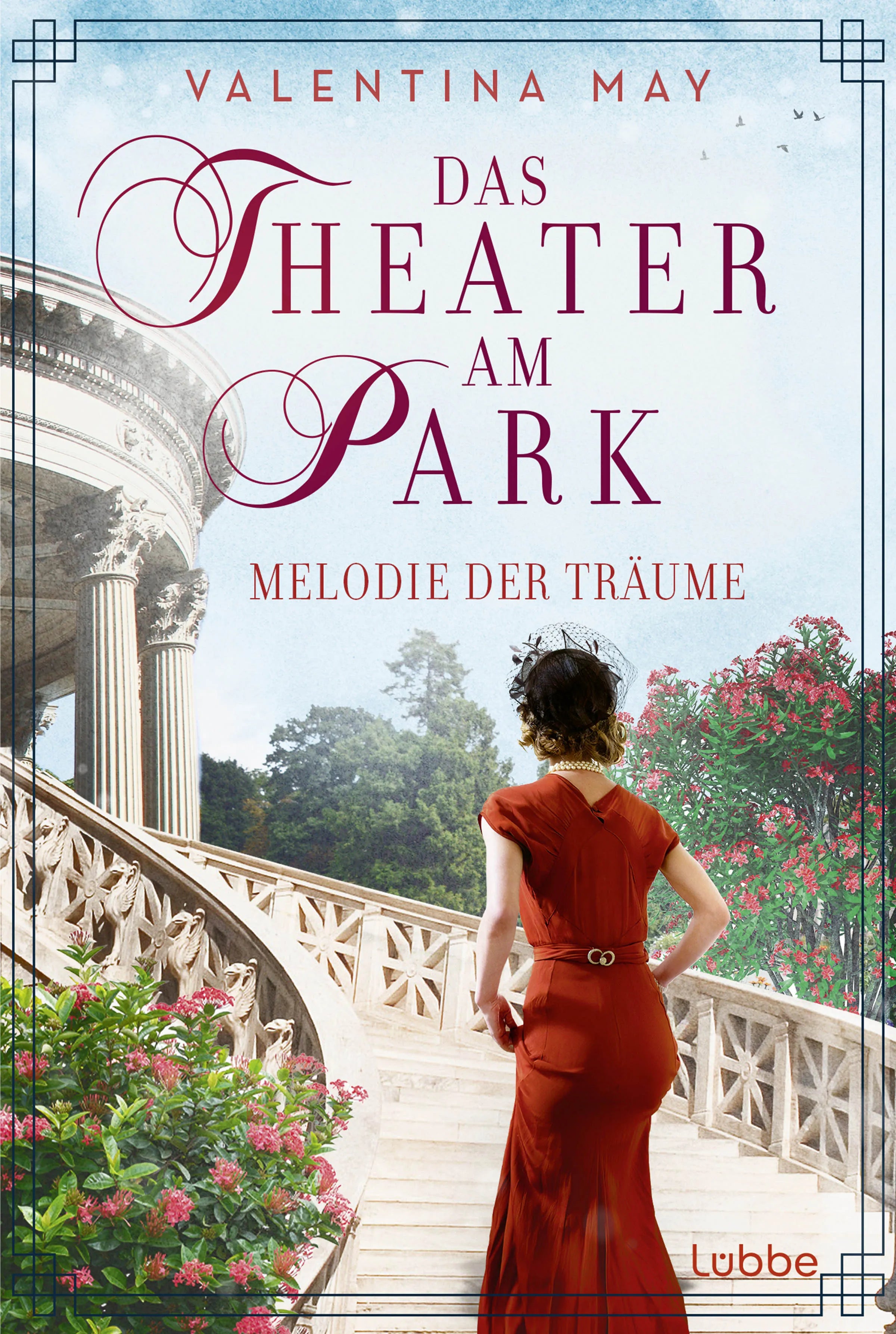 Buchcover von 'Das Theater am Park - Melodie der Träume' - Taschenbuch von Valentina May